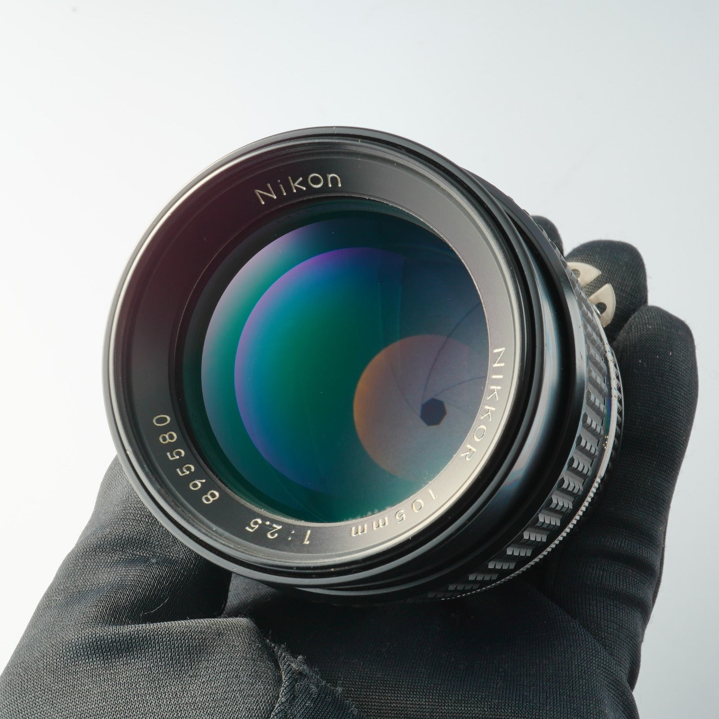 Nikon Ai-S NIKKOR 105mm F/2.5 単焦点レンズ
