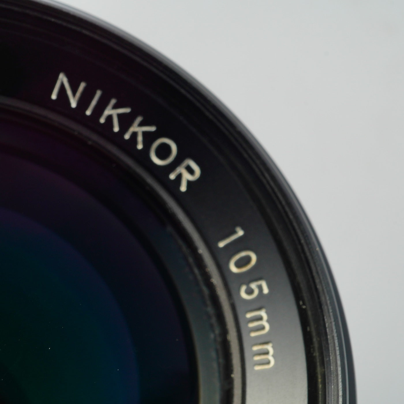 Nikon Ai-S NIKKOR 105mm F/2.5 単焦点レンズ