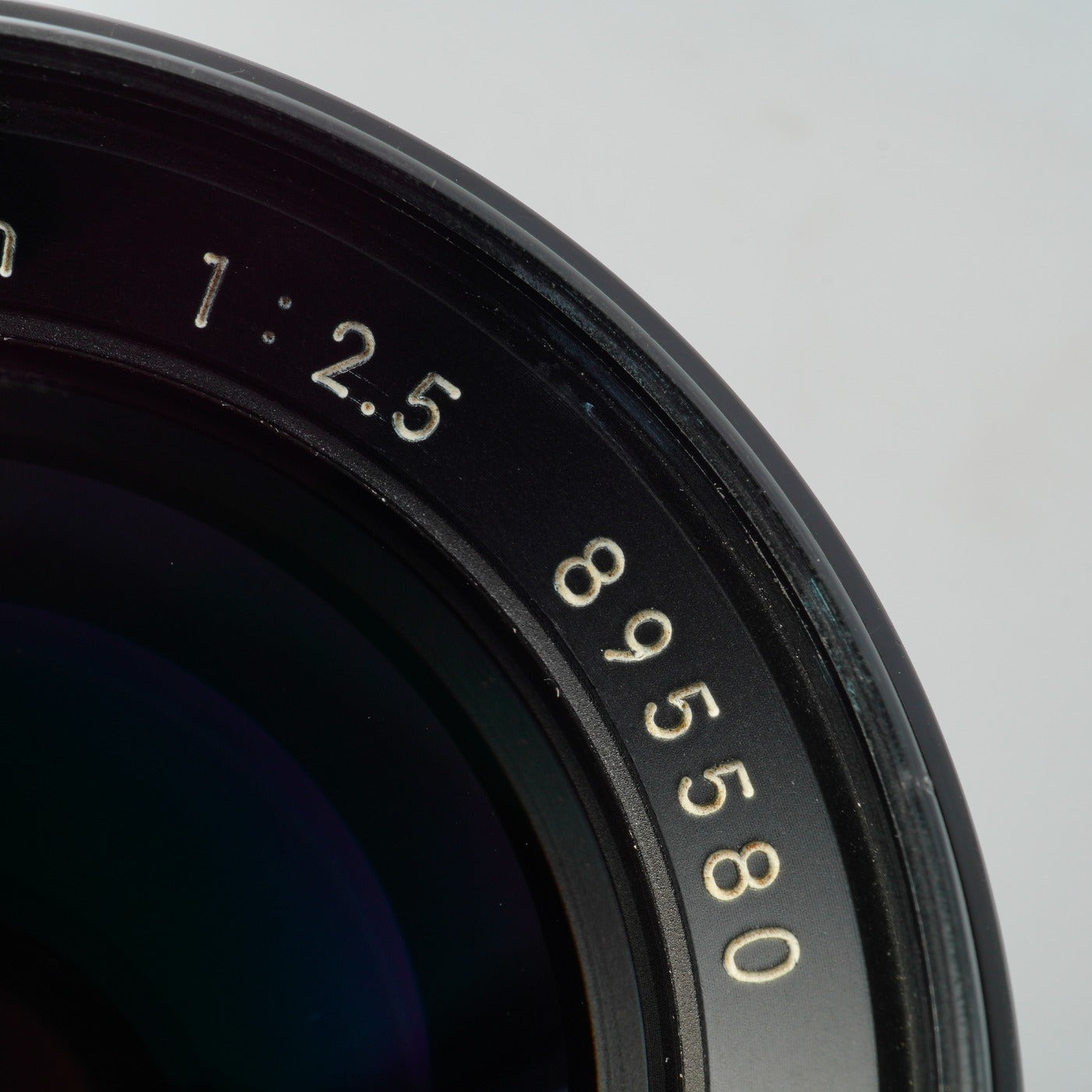 Nikon Ai-S NIKKOR 105mm F/2.5 単焦点レンズ