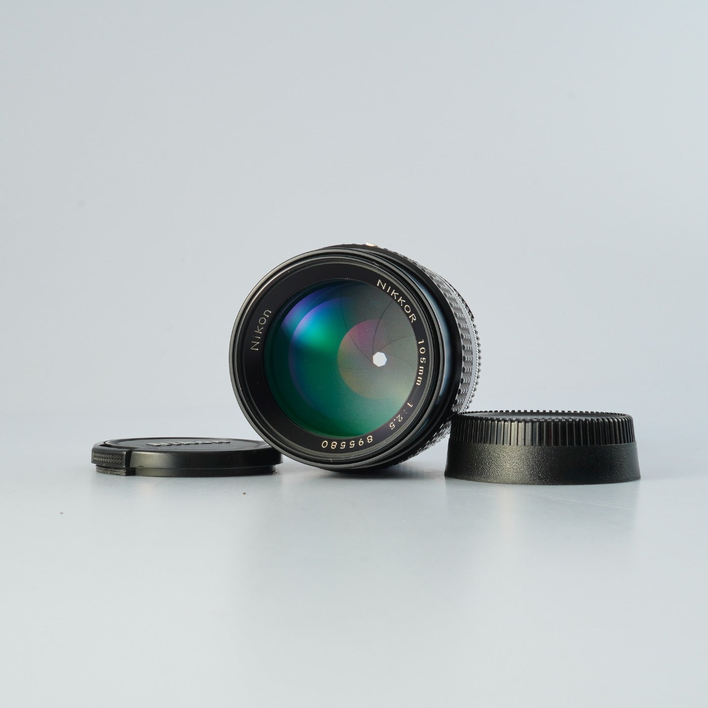 Nikon Ai-S NIKKOR 105mm F/2.5 単焦点レンズ