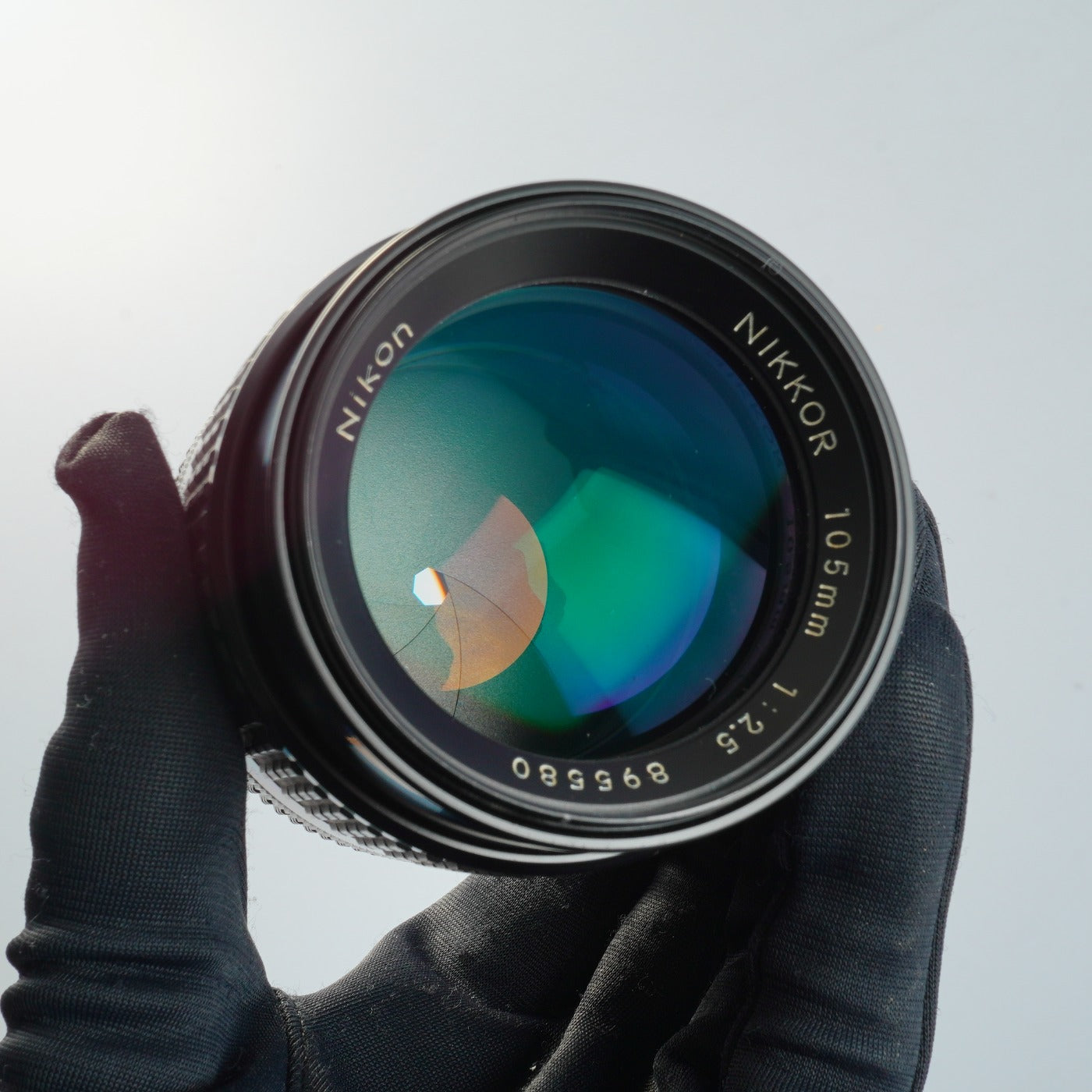 Nikon Ai-S NIKKOR 105mm F/2.5 単焦点レンズ