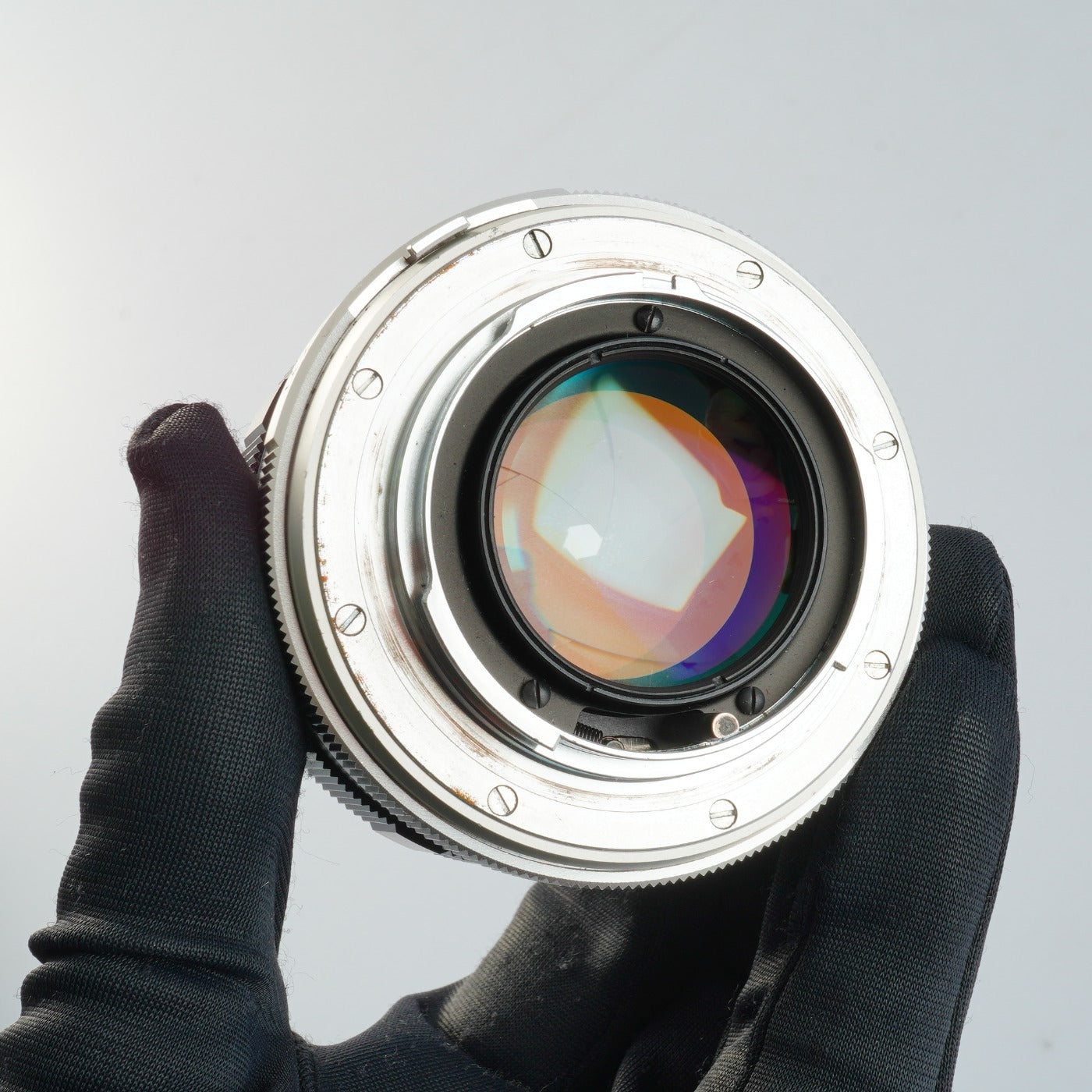 MINOLTA SR 505 Silver + MC Rokkor-PF 58mm F/1.4 MF フィルム一眼レフカメラ