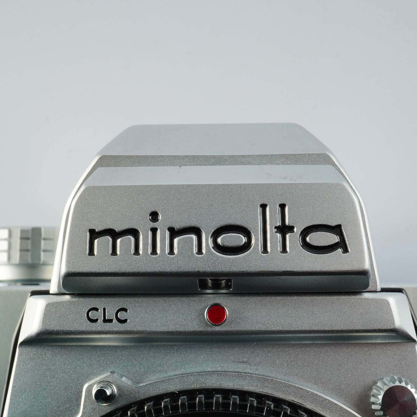 MINOLTA SR 505 Silver + MC Rokkor-PF 58mm F/1.4 MF フィルム一眼レフカメラ
