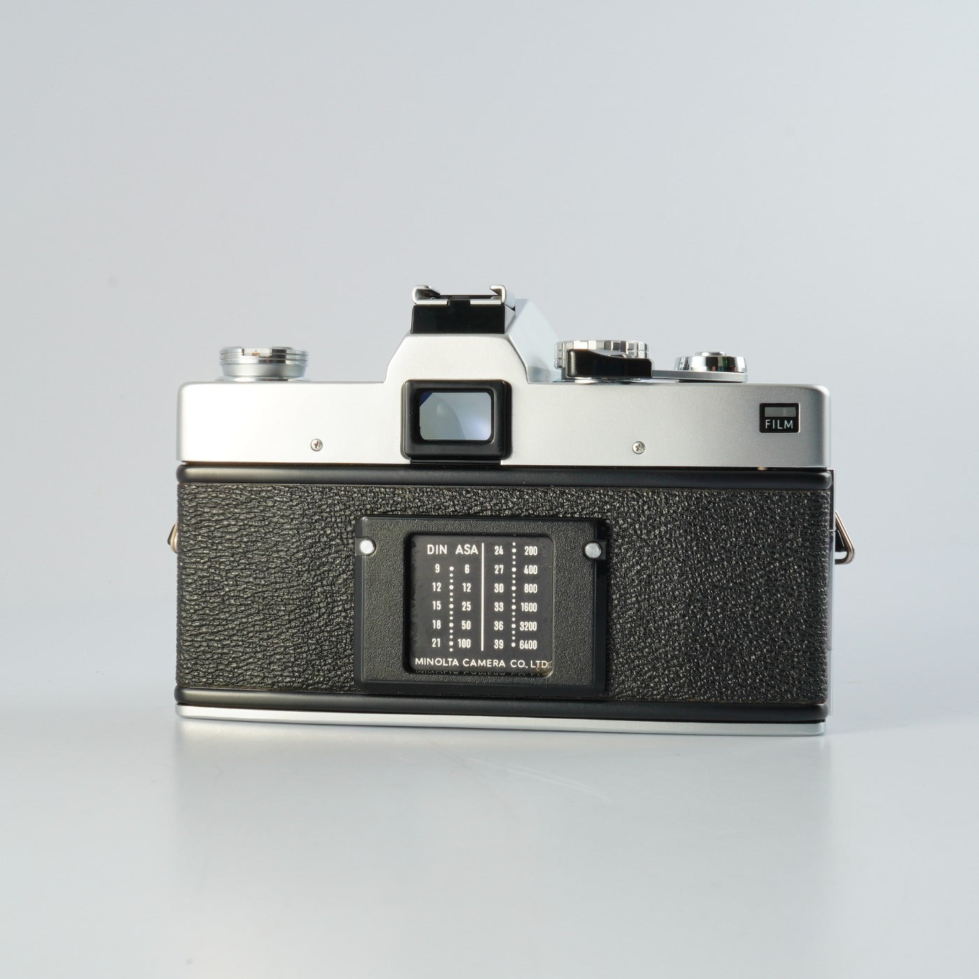 MINOLTA SR 505 Silver + MC Rokkor-PF 58mm F/1.4 MF フィルム一眼レフカメラ