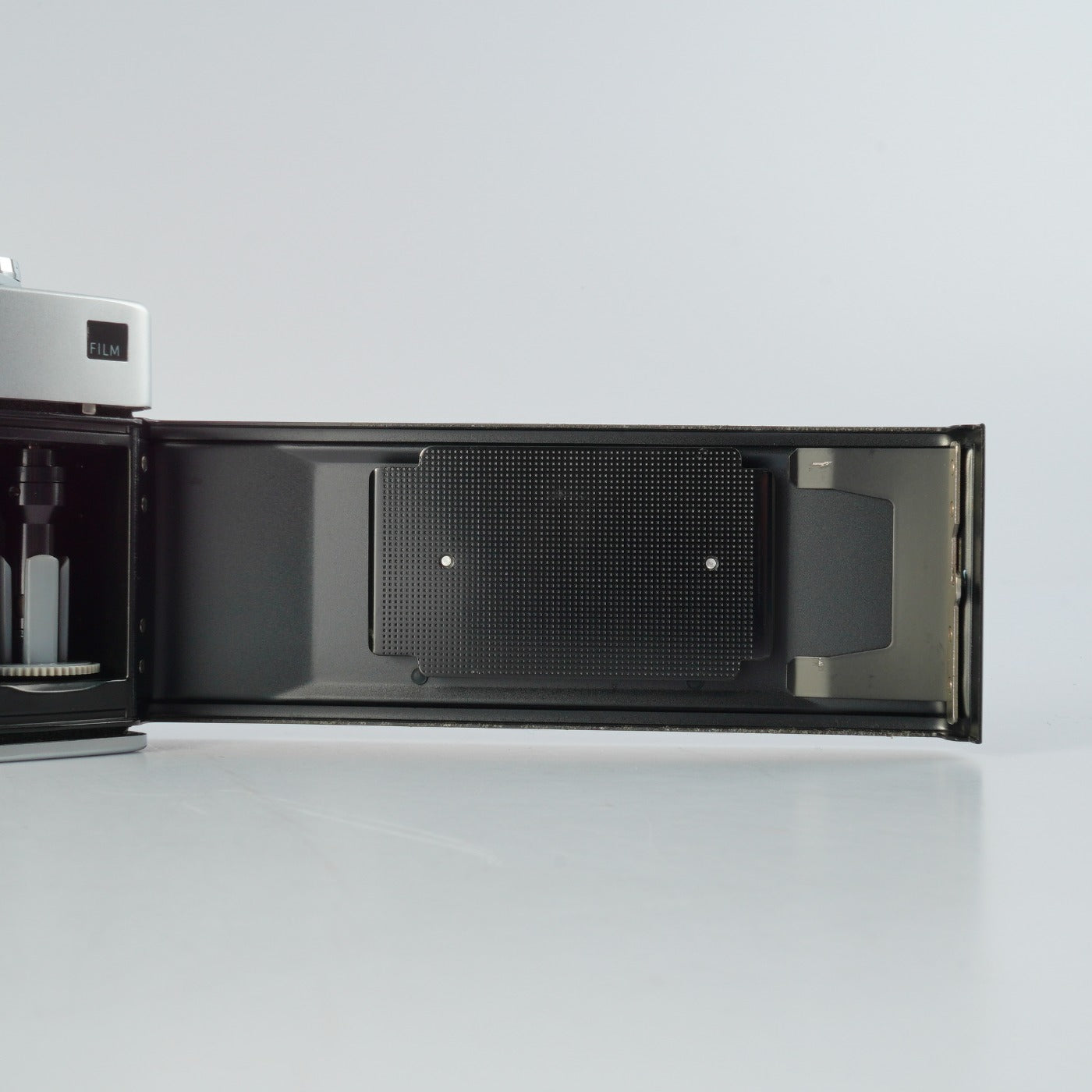 MINOLTA SR 505 Silver + MC Rokkor-PF 58mm F/1.4 MF フィルム一眼レフカメラ