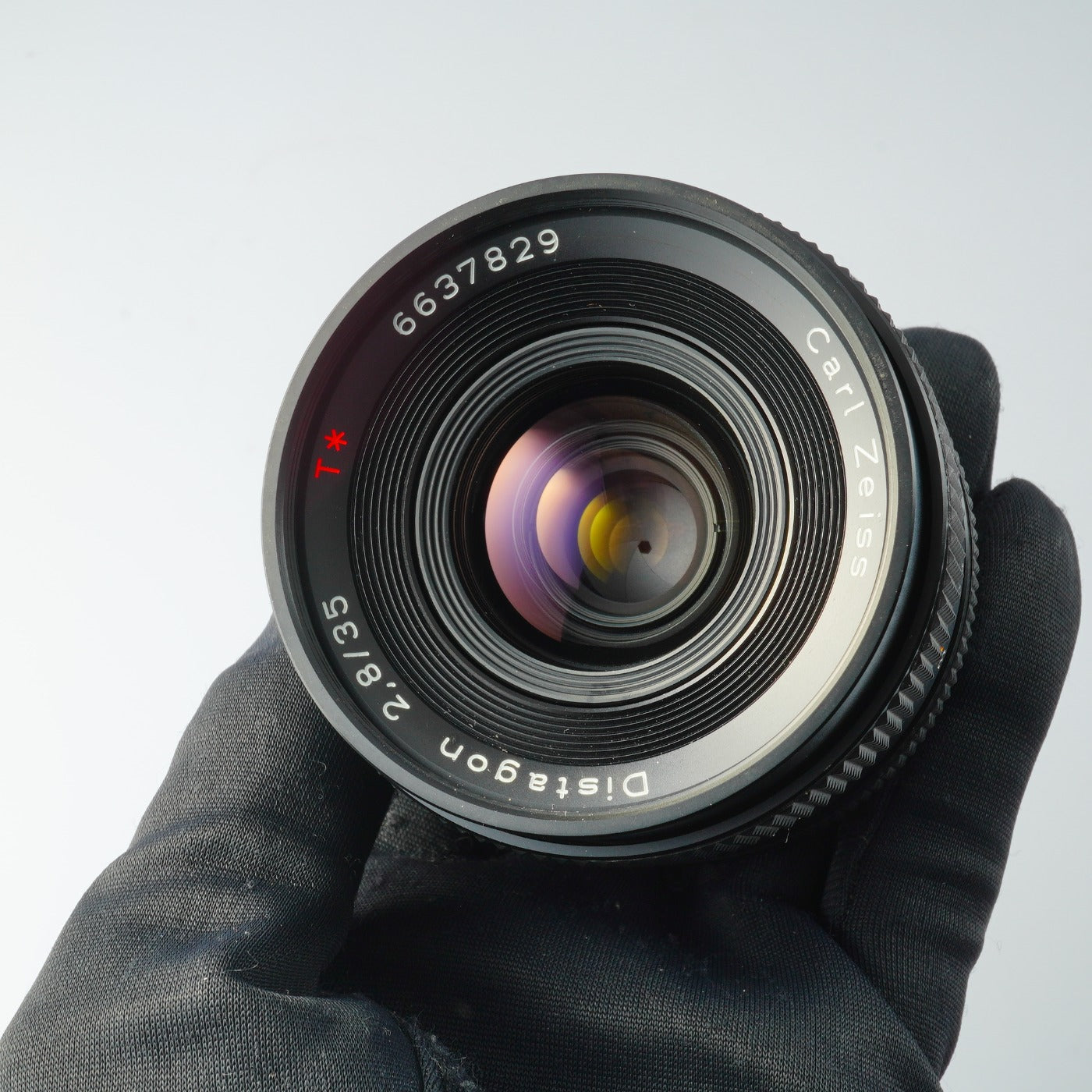 CONTAX Carl Zeiss Distagon T* 35mm F/2.8 AEJ 単焦点レンズ