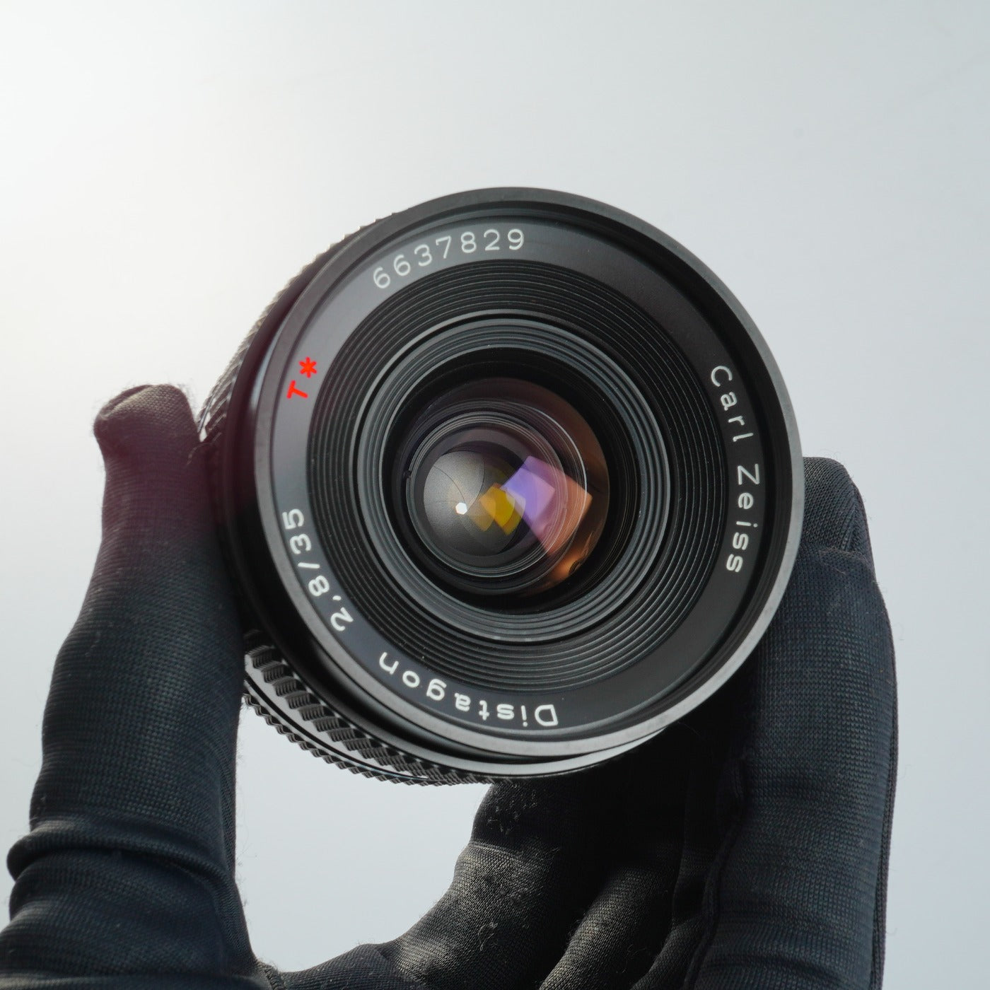 CONTAX Carl Zeiss Distagon T* 35mm F/2.8 AEJ 単焦点レンズ