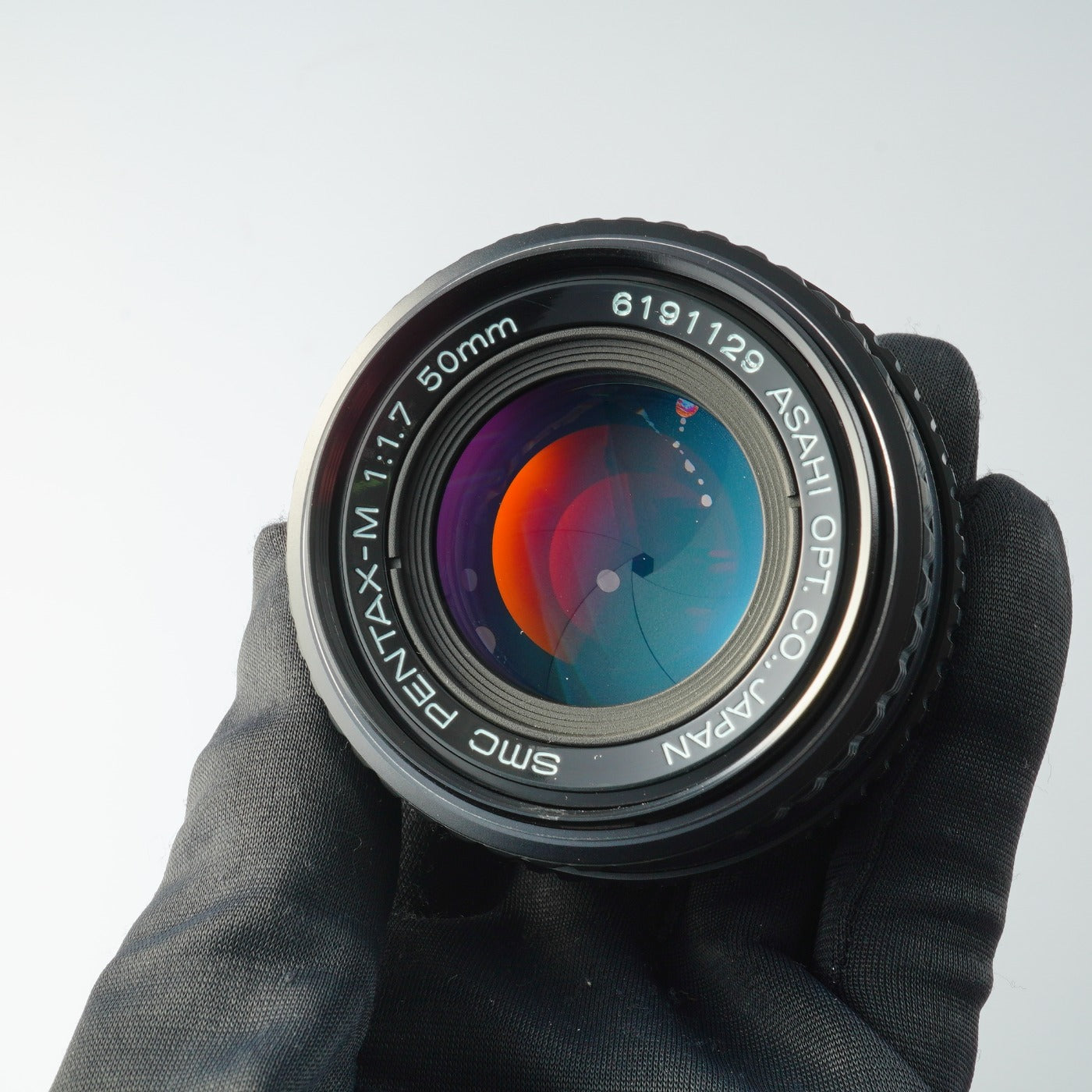 SMC PENTAX M 50mm F/1.7 (Pentax K用) 単焦点レンズ