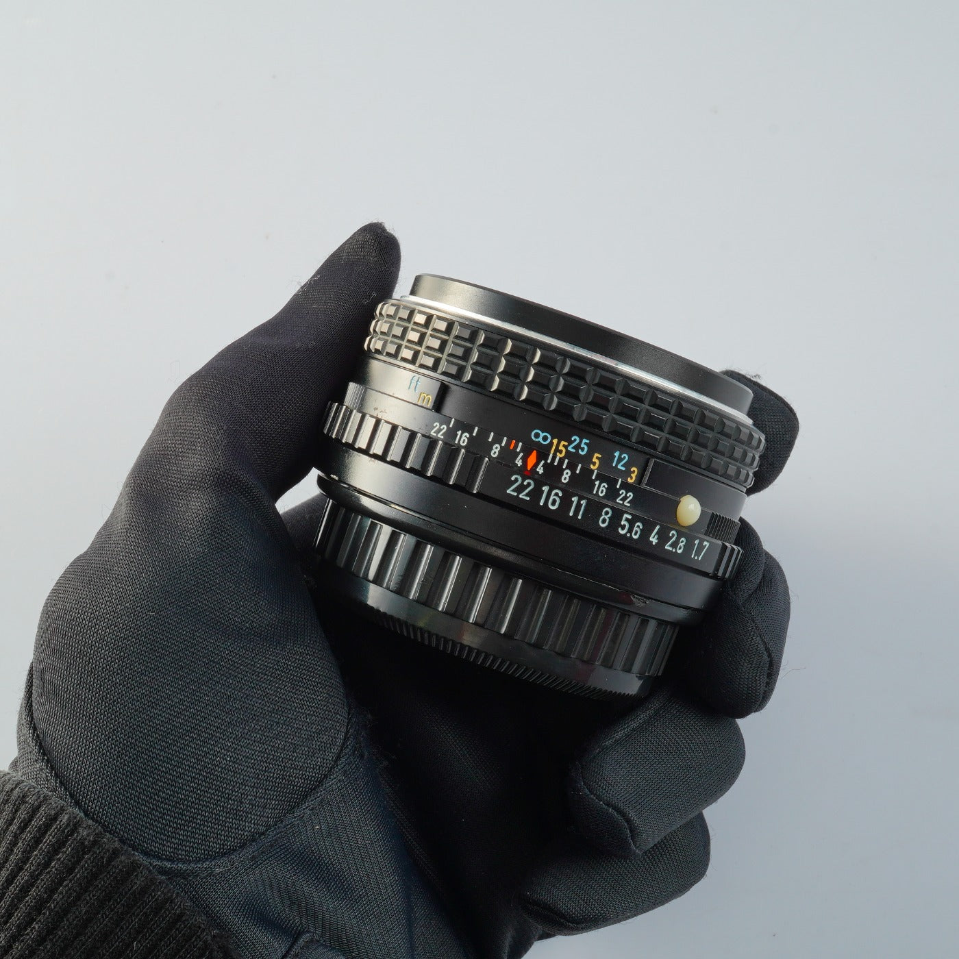 SMC PENTAX M 50mm F/1.7 (Pentax K用) 単焦点レンズ