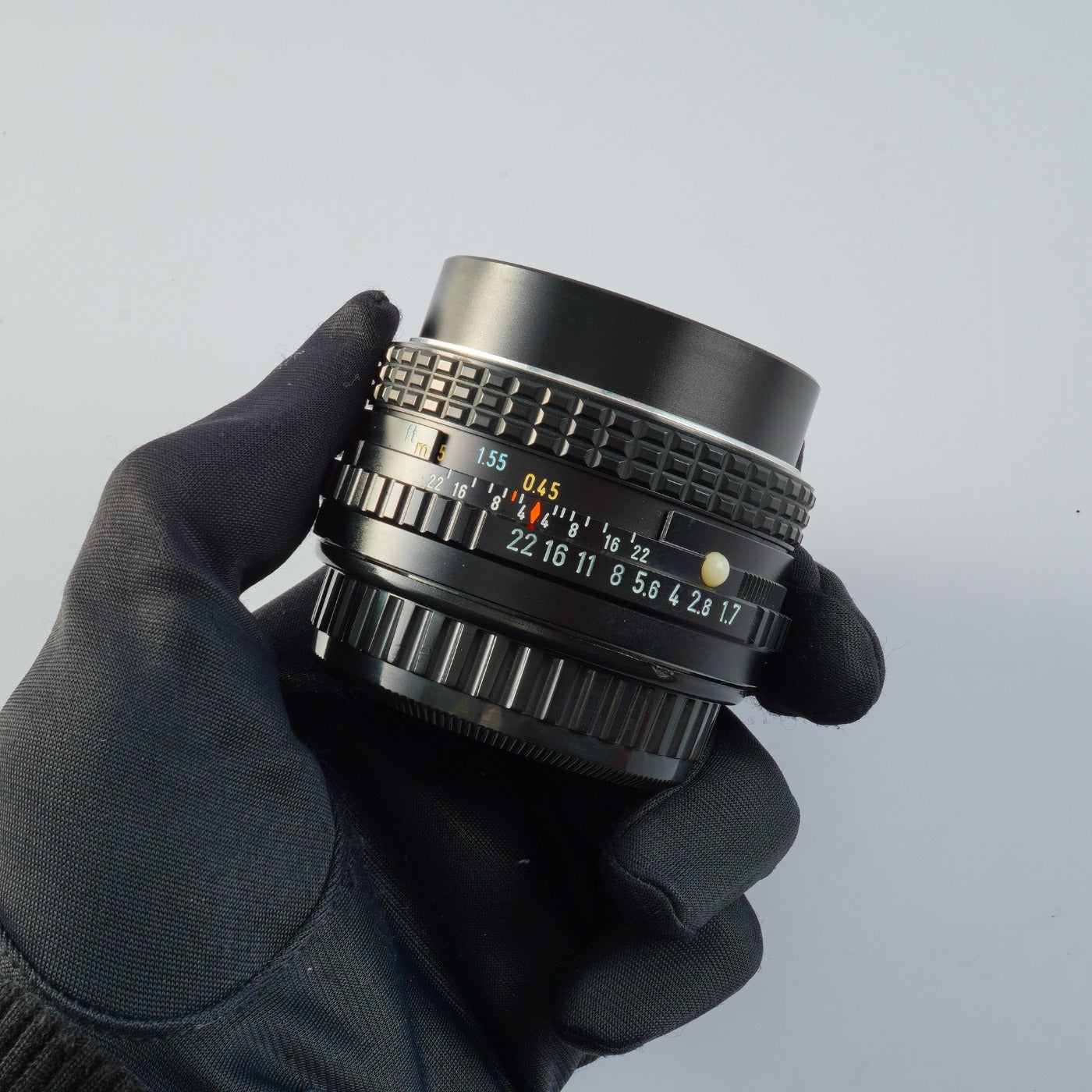 SMC PENTAX M 50mm F/1.7 (Pentax K用) 単焦点レンズ