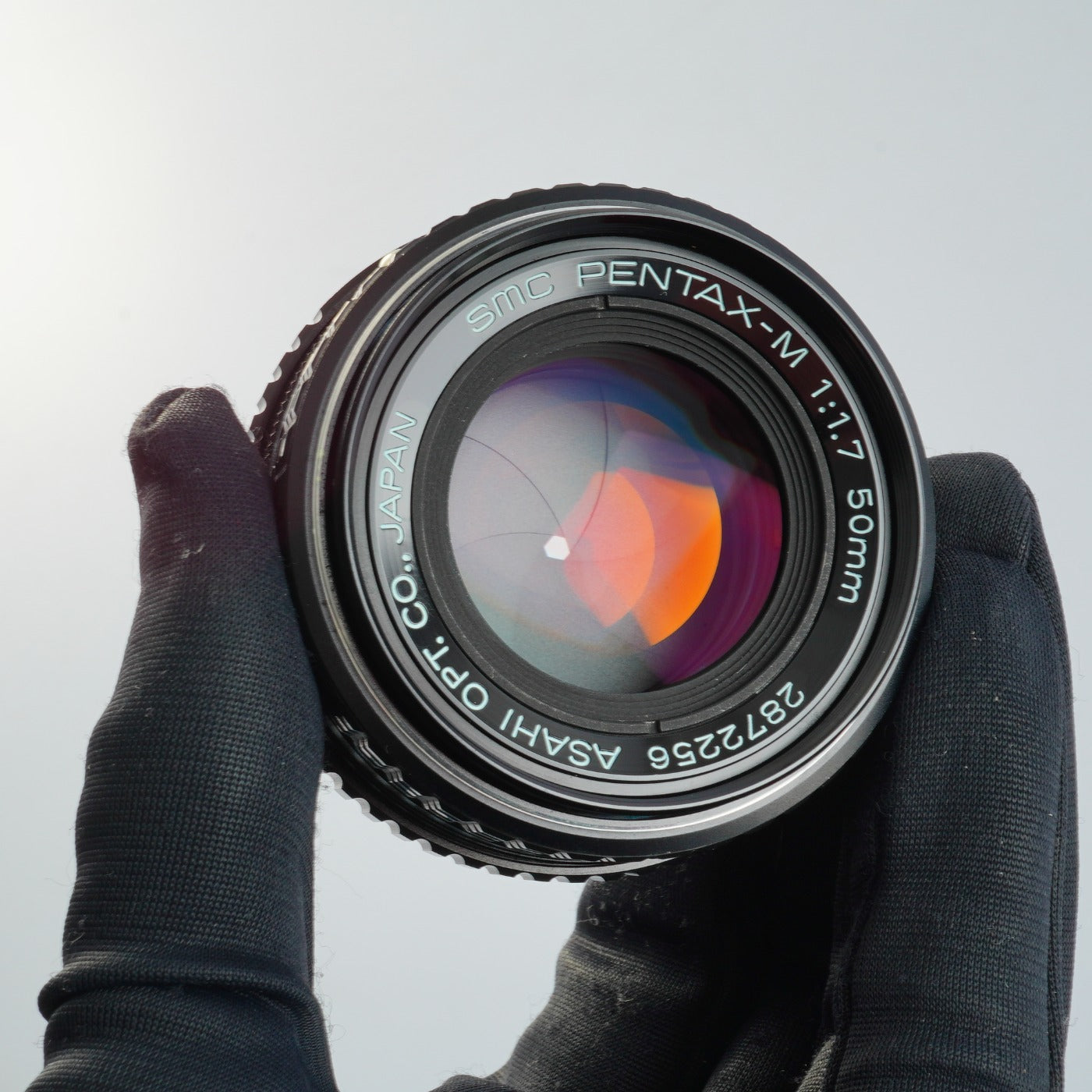 SMC PENTAX M 50mm F/1.7 (Pentax K用) 単焦点レンズ