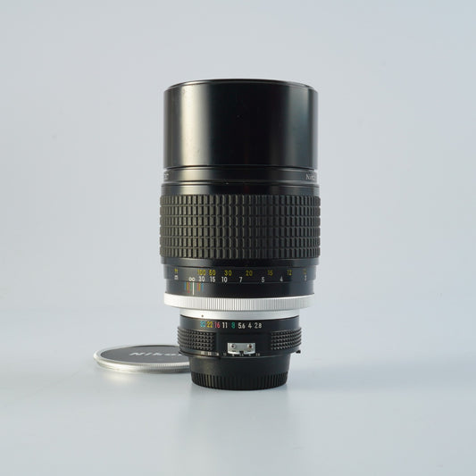 Nikon Ai NIKKOR 180mm F/2.8 単焦点レンズ