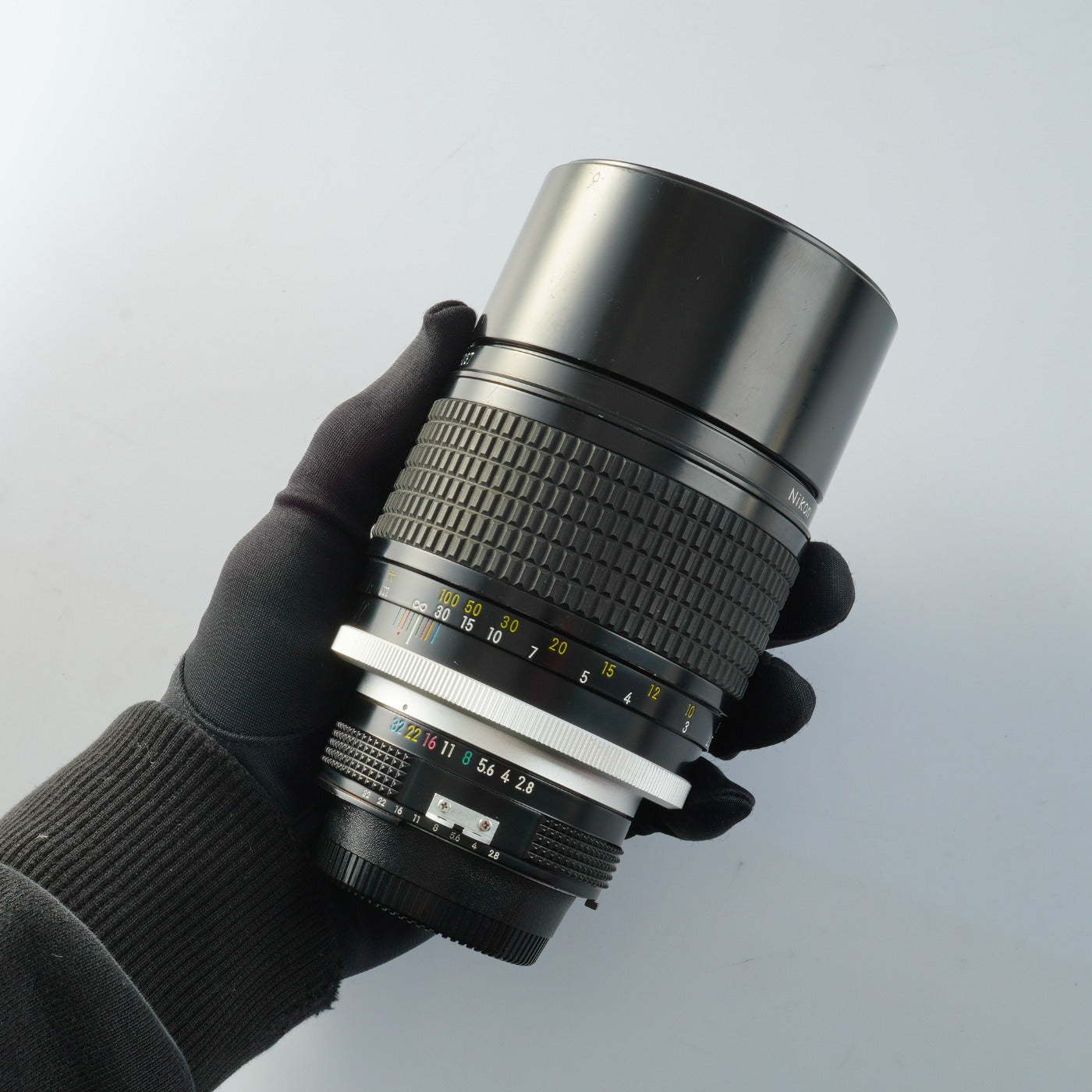 Nikon Ai NIKKOR 180mm F/2.8 単焦点レンズ
