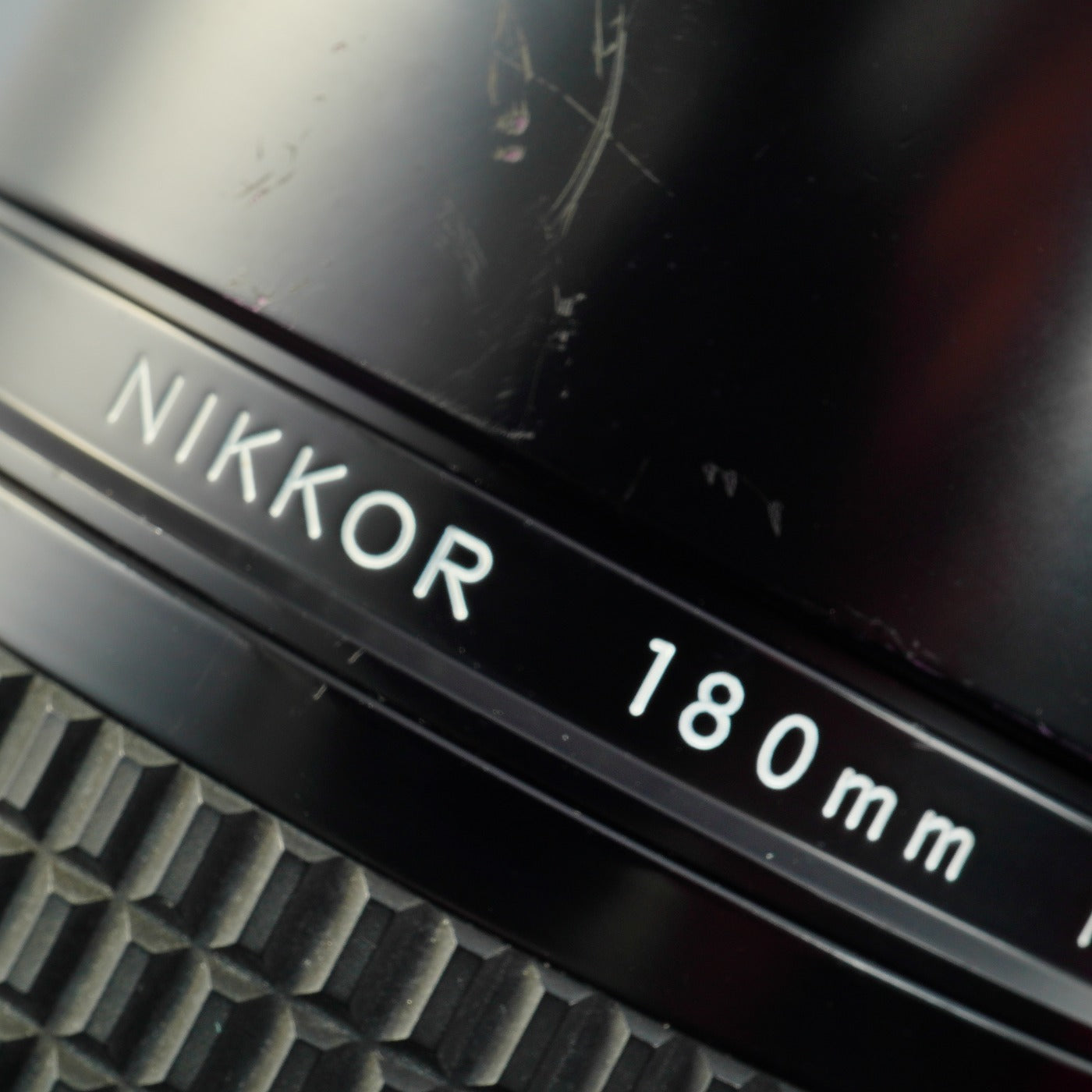 Nikon Ai NIKKOR 180mm F/2.8 単焦点レンズ