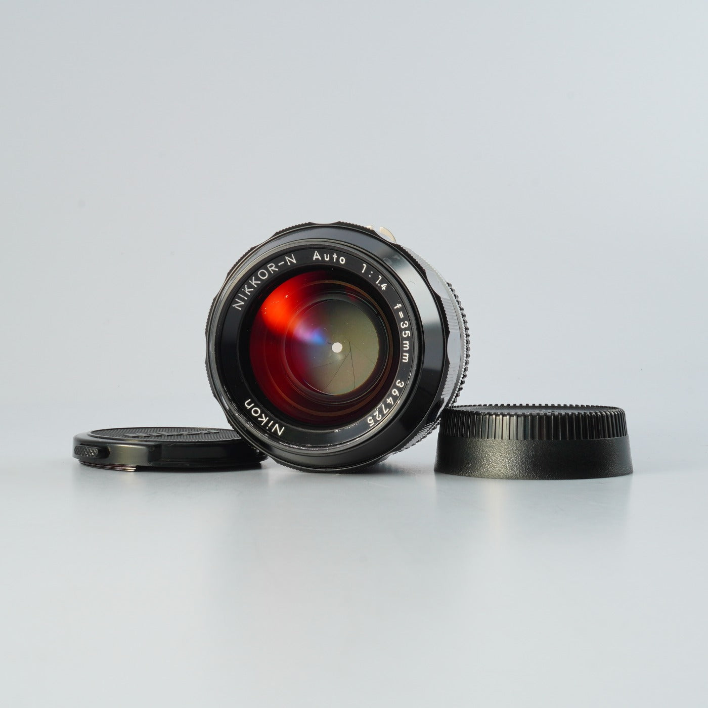 Nikon Ai改 NIKKOR-N Auto 35mm F/1.4 単焦点レンズ