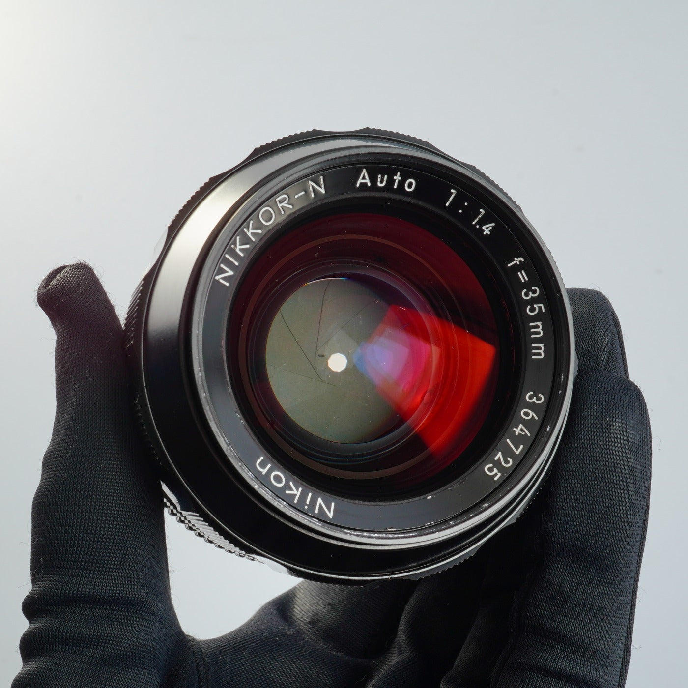Nikon Ai改 NIKKOR-N Auto 35mm F/1.4 単焦点レンズ