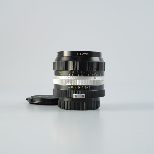 Nikon 非Ai Nikkor-O Auto 35mm F/2 単焦点レンズ