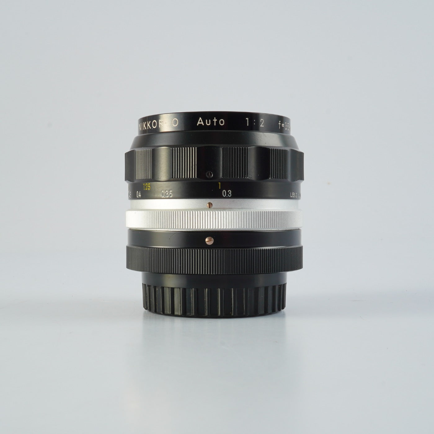 Nikon 非Ai Nikkor-O Auto 35mm F/2 単焦点レンズ – 山田写真機店
