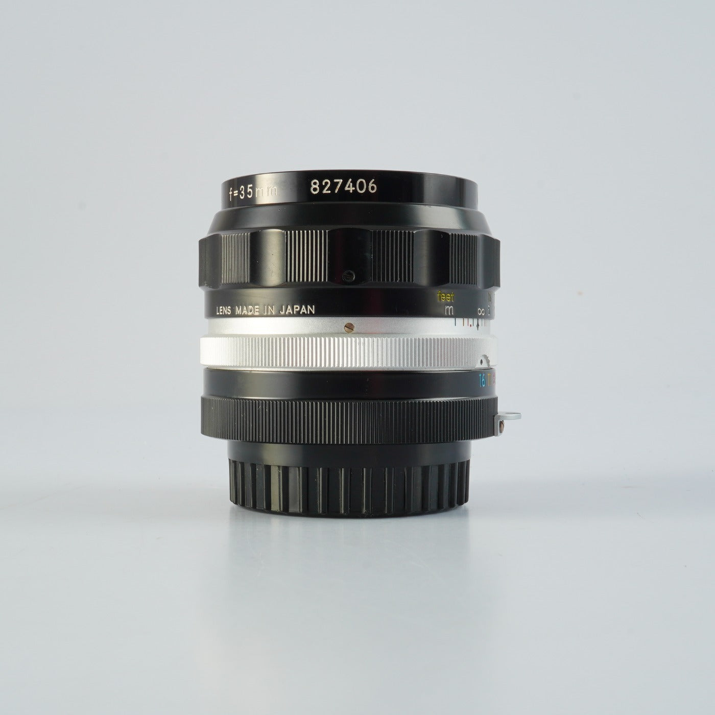 Nikon 非Ai Nikkor-O Auto 35mm F/2 単焦点レンズ