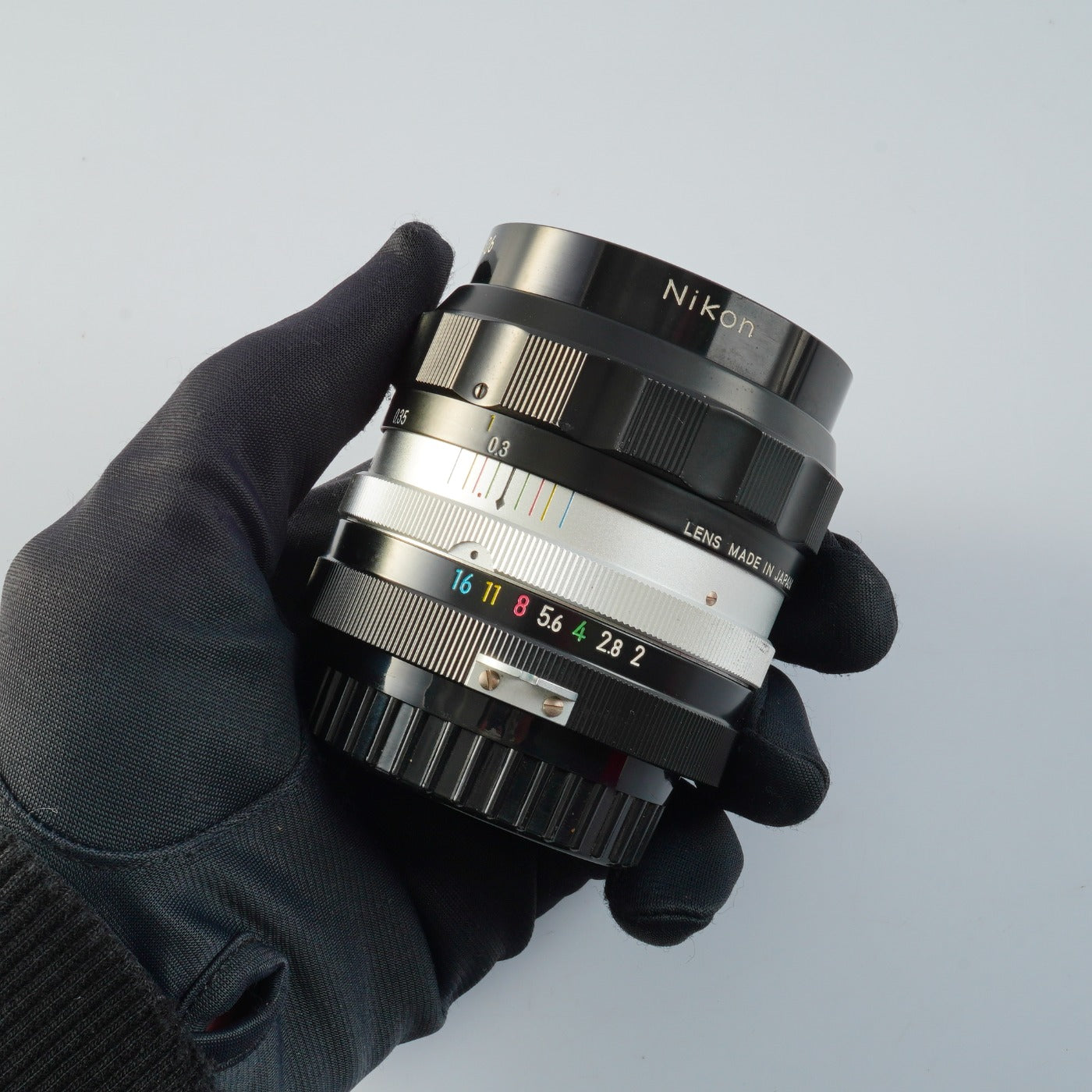 Nikon 非Ai Nikkor-O Auto 35mm F/2 単焦点レンズ