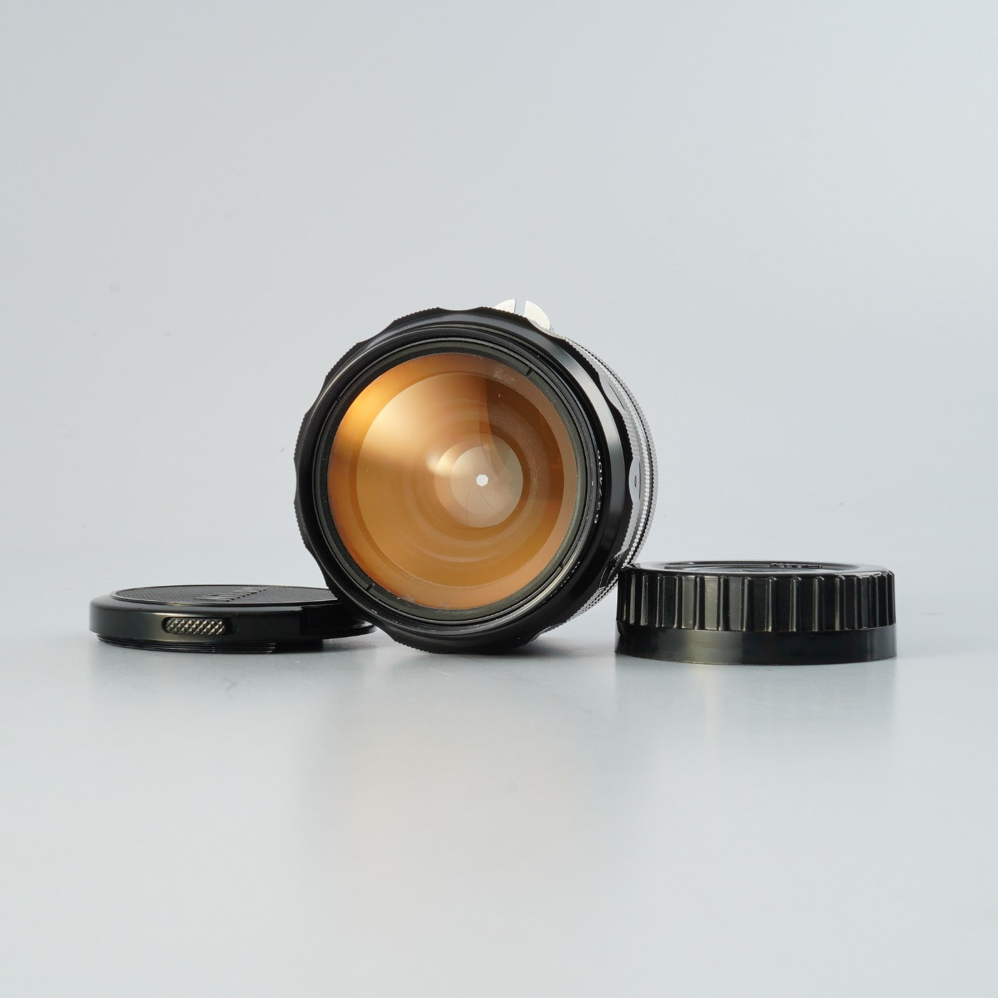 Nikon ニコン 非Ai Nikkor-O Auto 35mm F/2  単焦点レンズ Nikon 非Ai Nikkor-O Auto 35mm F/2 単焦点レンズ – 山田写真機店