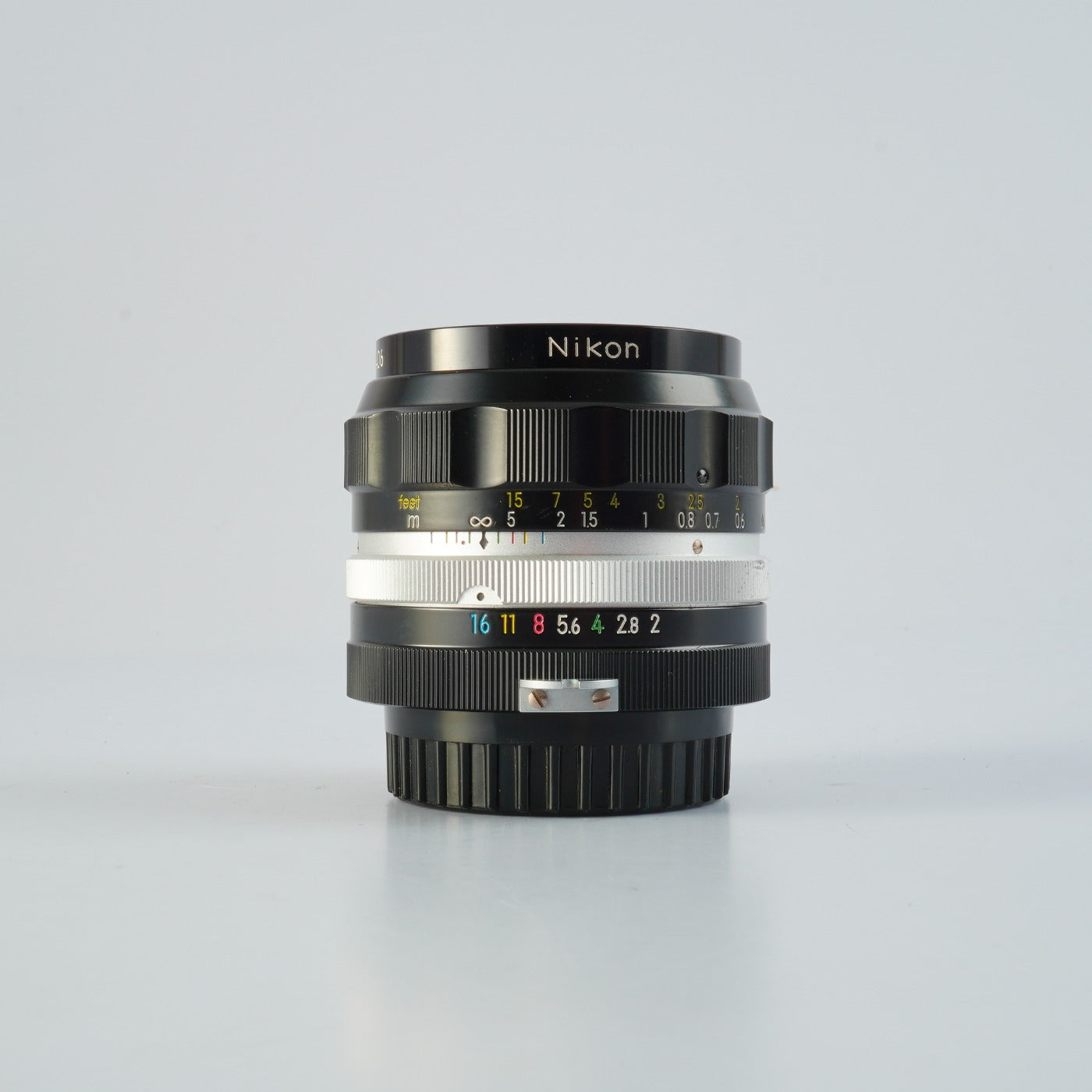 Nikon 非Ai Nikkor-O Auto 35mm F/2 単焦点レンズ
