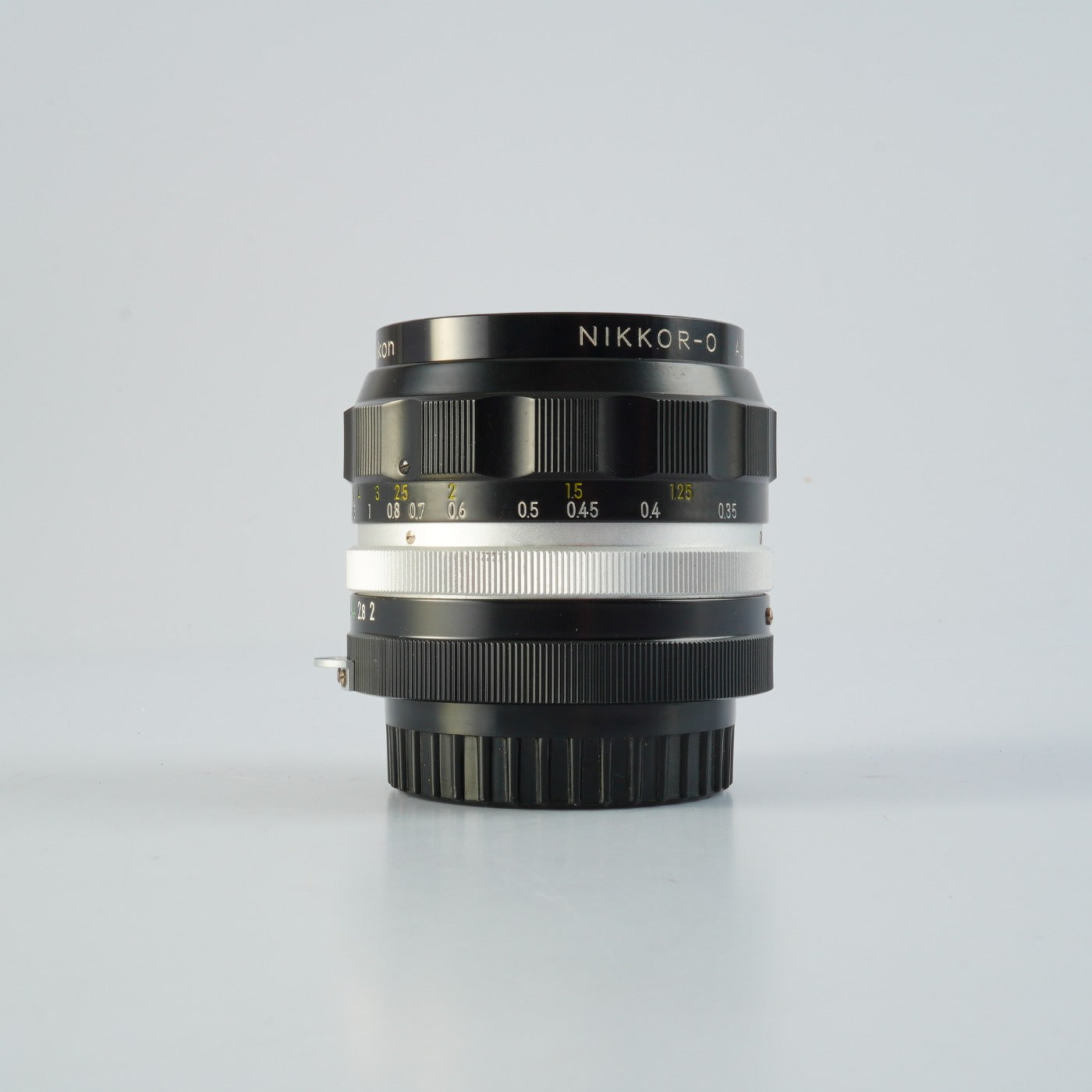 Nikon 非Ai Nikkor-O Auto 35mm F/2 単焦点レンズ