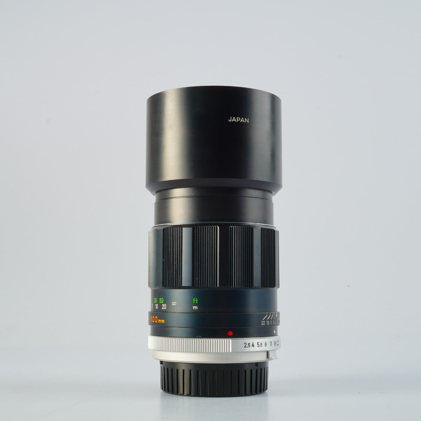 MINOLTA MC TELE ROKKOR PF 100mm F/2.5 単焦点レンズ