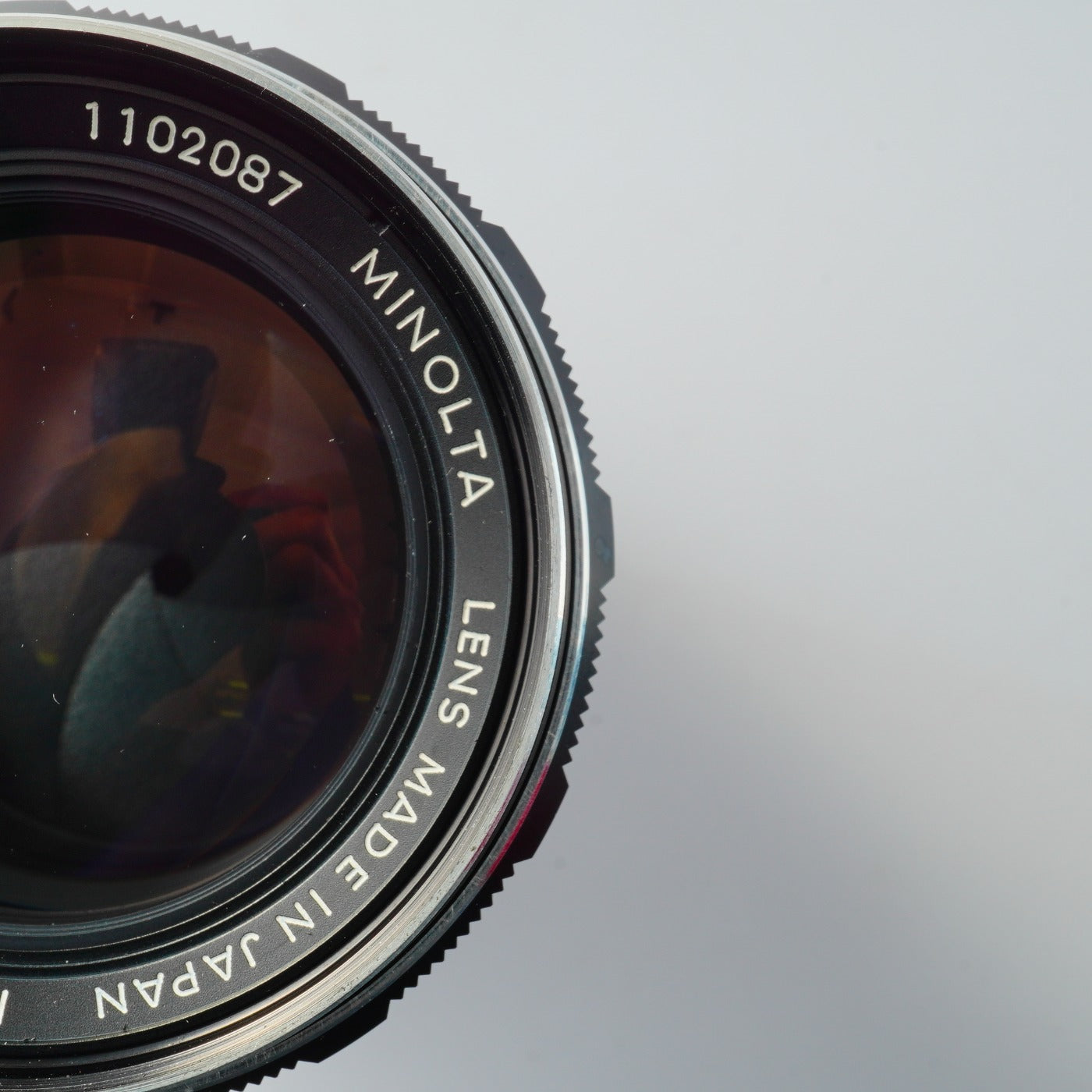 MINOLTA MC TELE ROKKOR PF 100mm F/2.5 単焦点レンズ