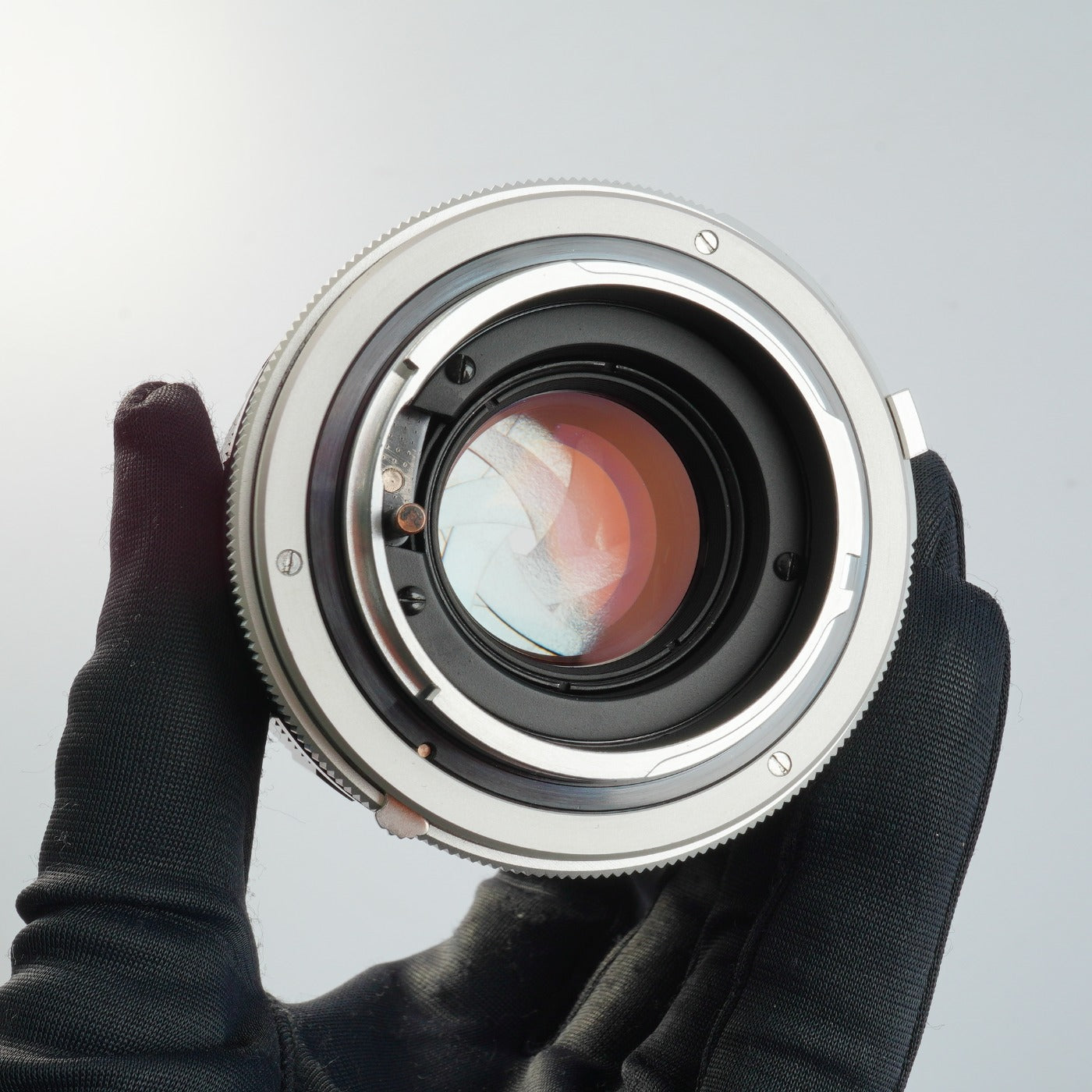 MINOLTA MC TELE ROKKOR PF 100mm F/2.5 単焦点レンズ