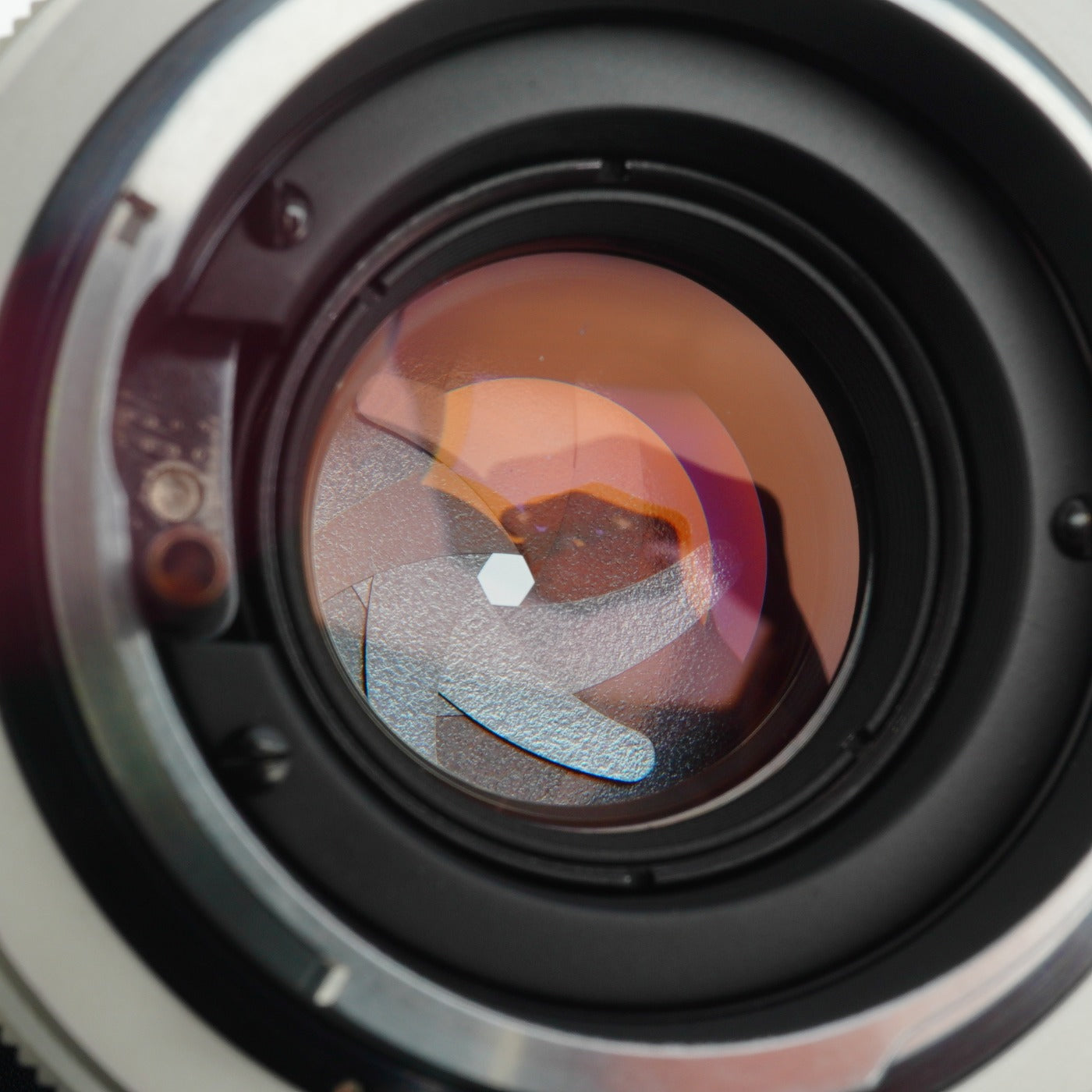 MINOLTA MC TELE ROKKOR PF 100mm F/2.5 単焦点レンズ