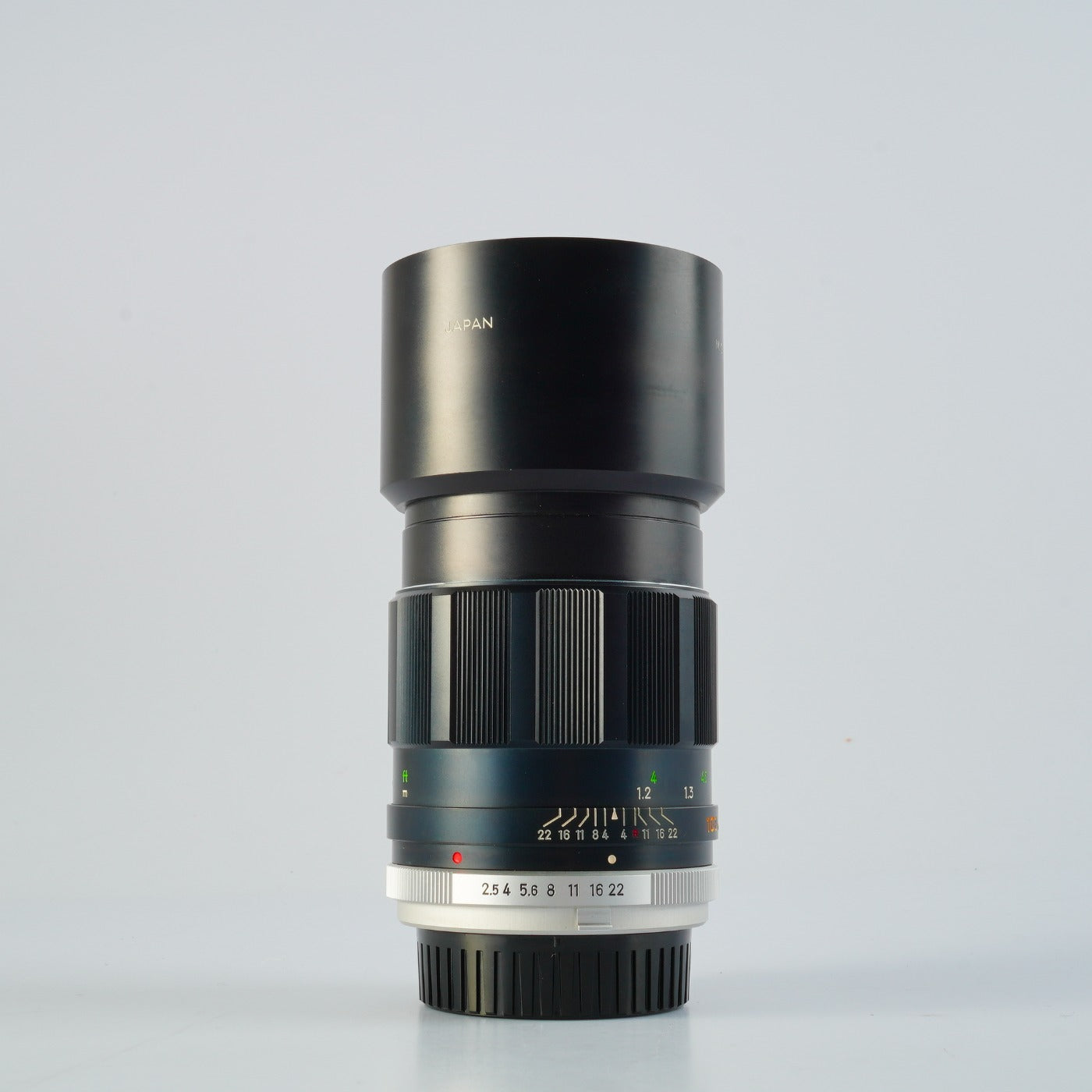 MINOLTA MC TELE ROKKOR PF 100mm F/2.5 単焦点レンズ