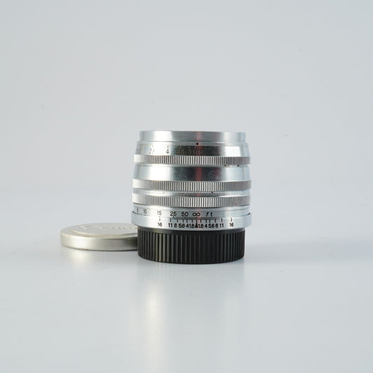 Canon Serenar 50mm F/1.8 単焦点レンズ