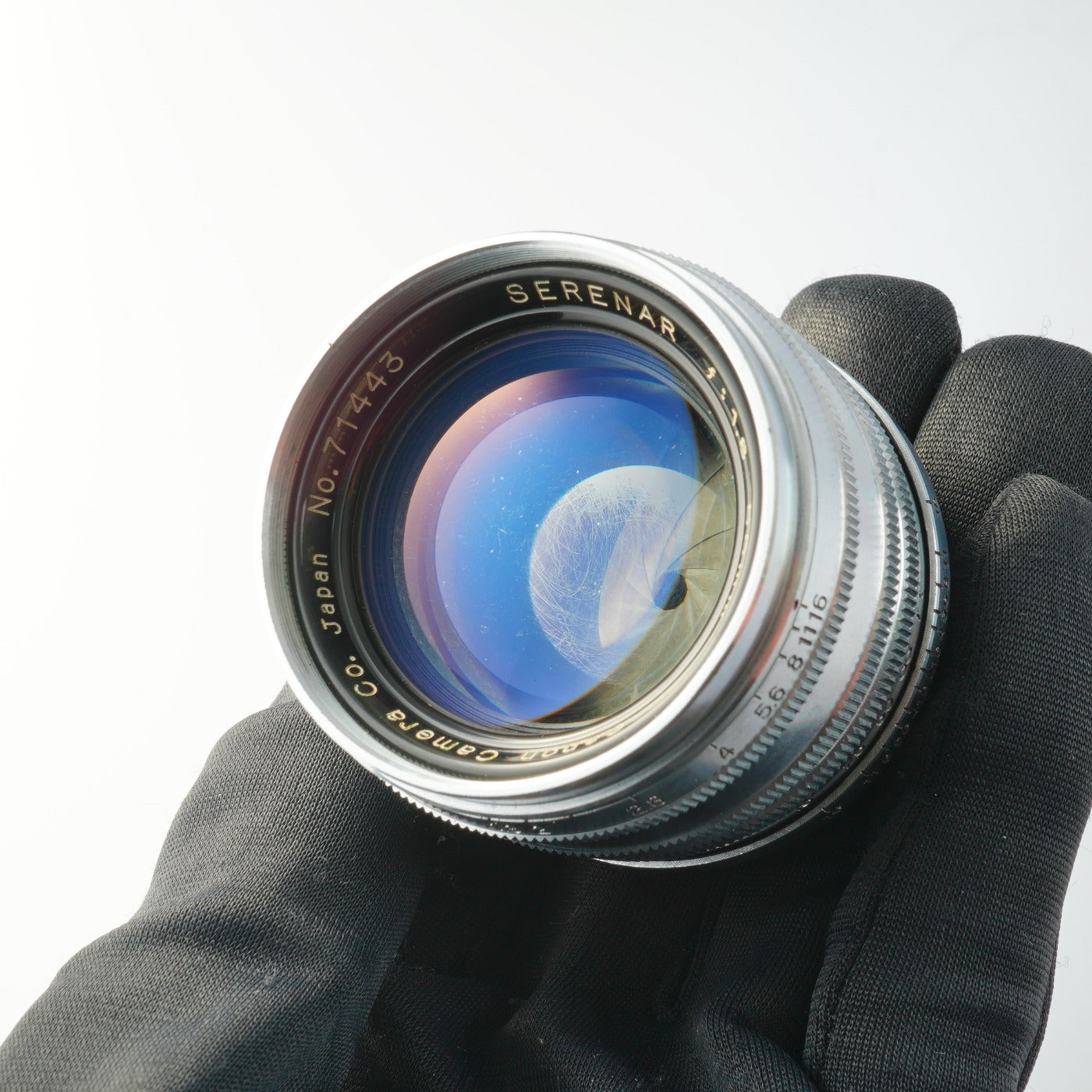 Canon Serenar 50mm f/1.8 レンズ Canon Serenar 50mm F/1.8 単焦点レンズ – 山田写真機店