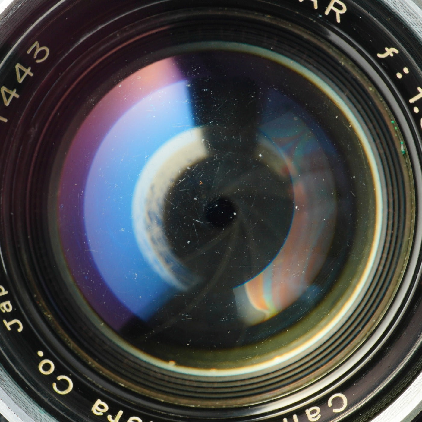 Canon Serenar 50mm F/1.8 単焦点レンズ