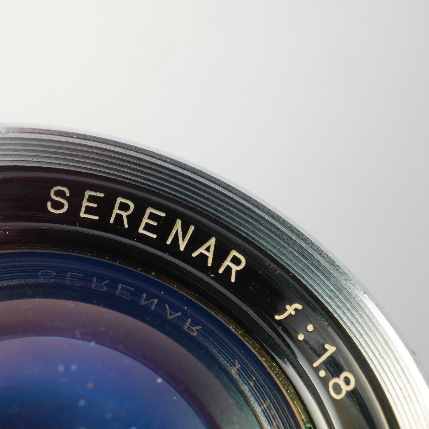 Canon Serenar 50mm F/1.8 単焦点レンズ
