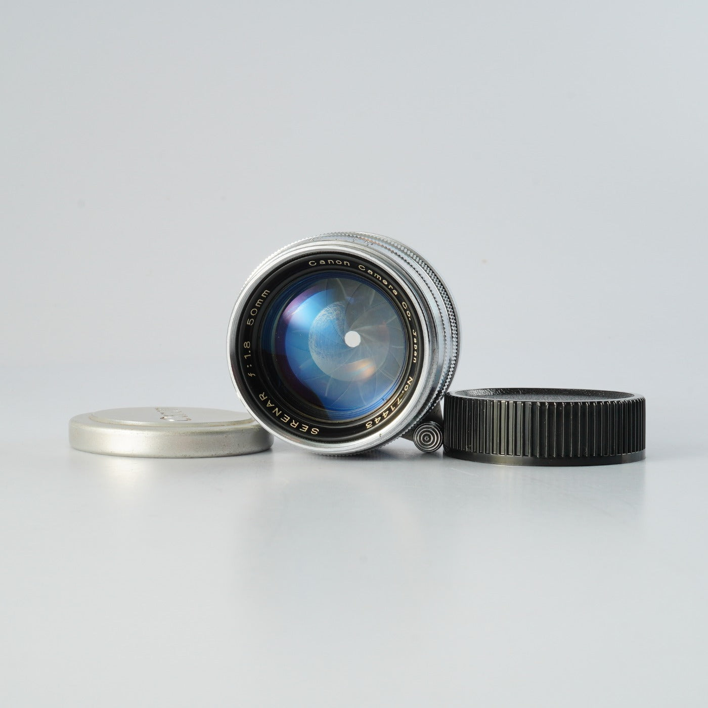 Canon Serenar 50mm F/1.8 単焦点レンズ