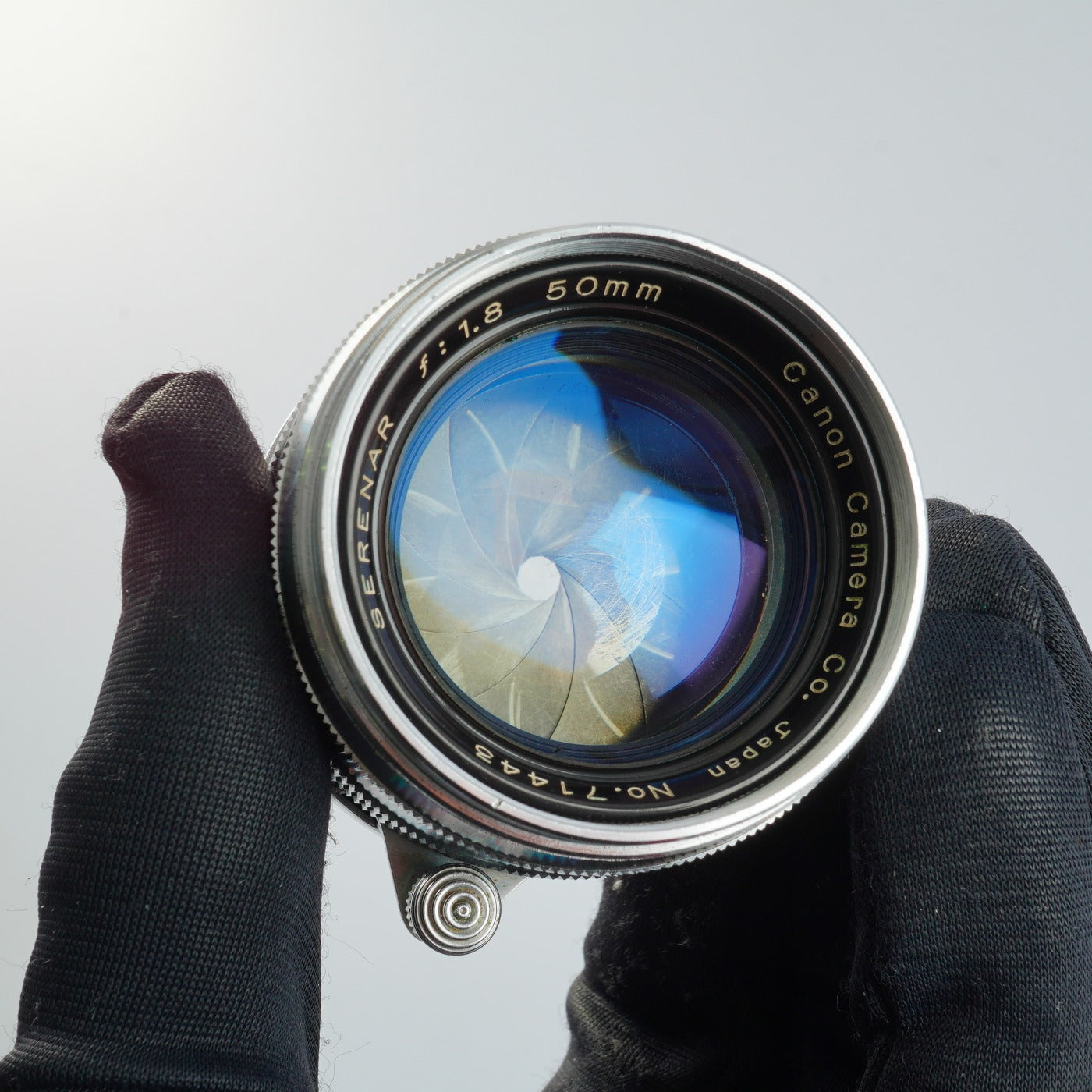 Canon Serenar 50mm F/1.8 単焦点レンズ