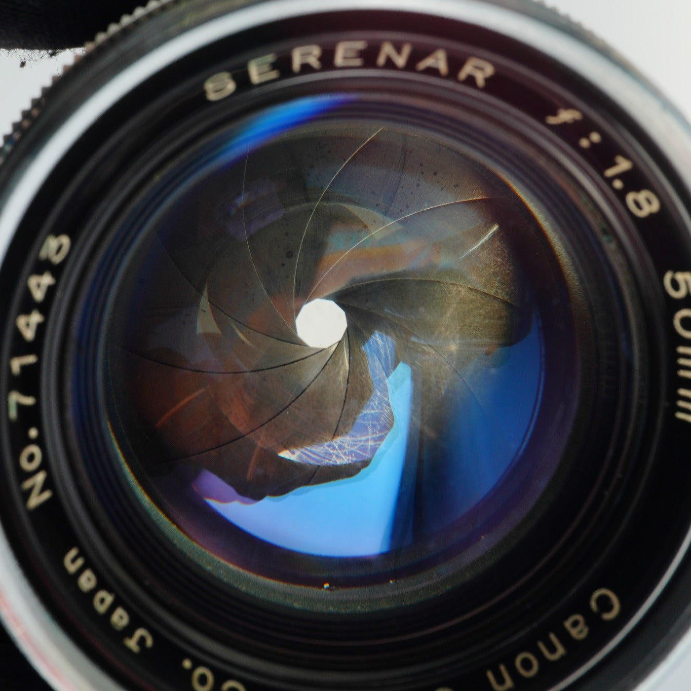 Canon Serenar 50mm F/1.8 単焦点レンズ