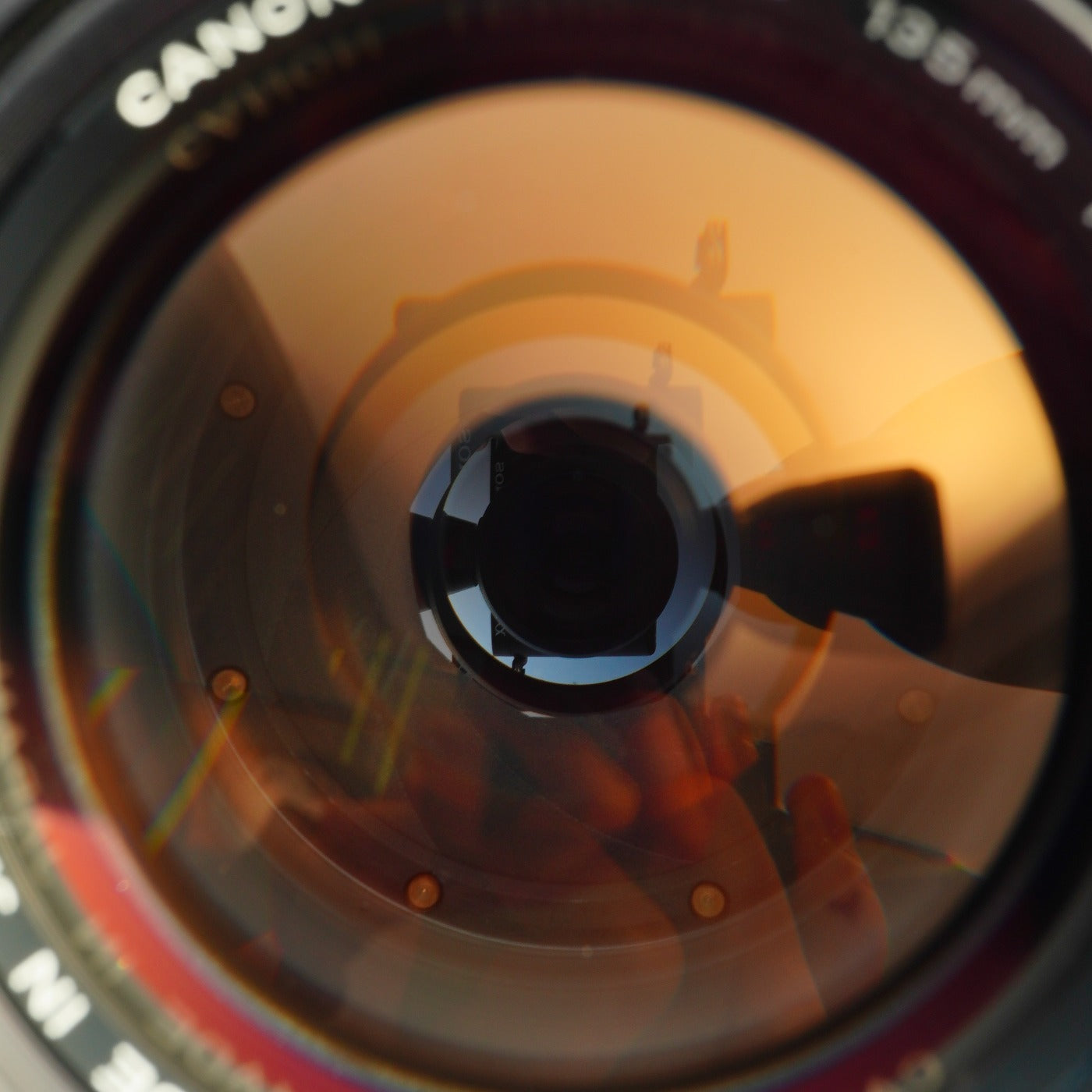Canon FD 135mm F/2.5 S.C. 単焦点レンズ