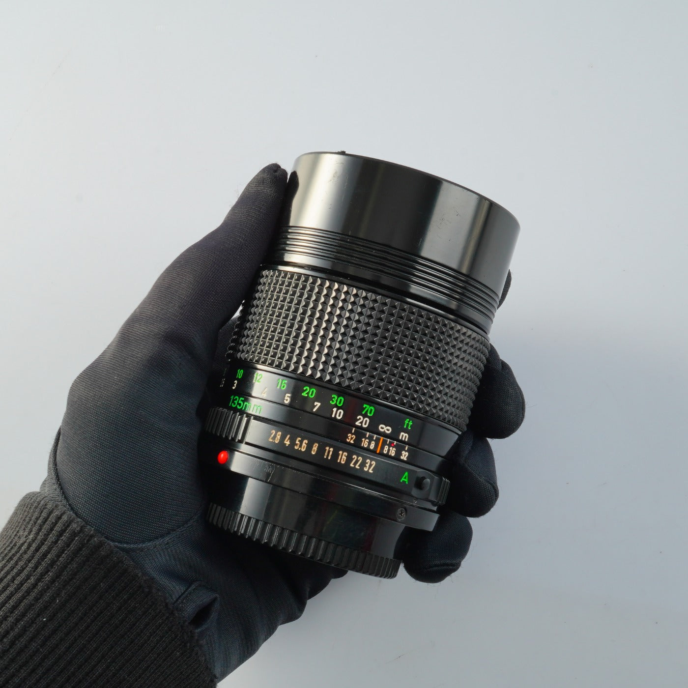 Canon FD 135mm F/2.8 単焦点レンズ