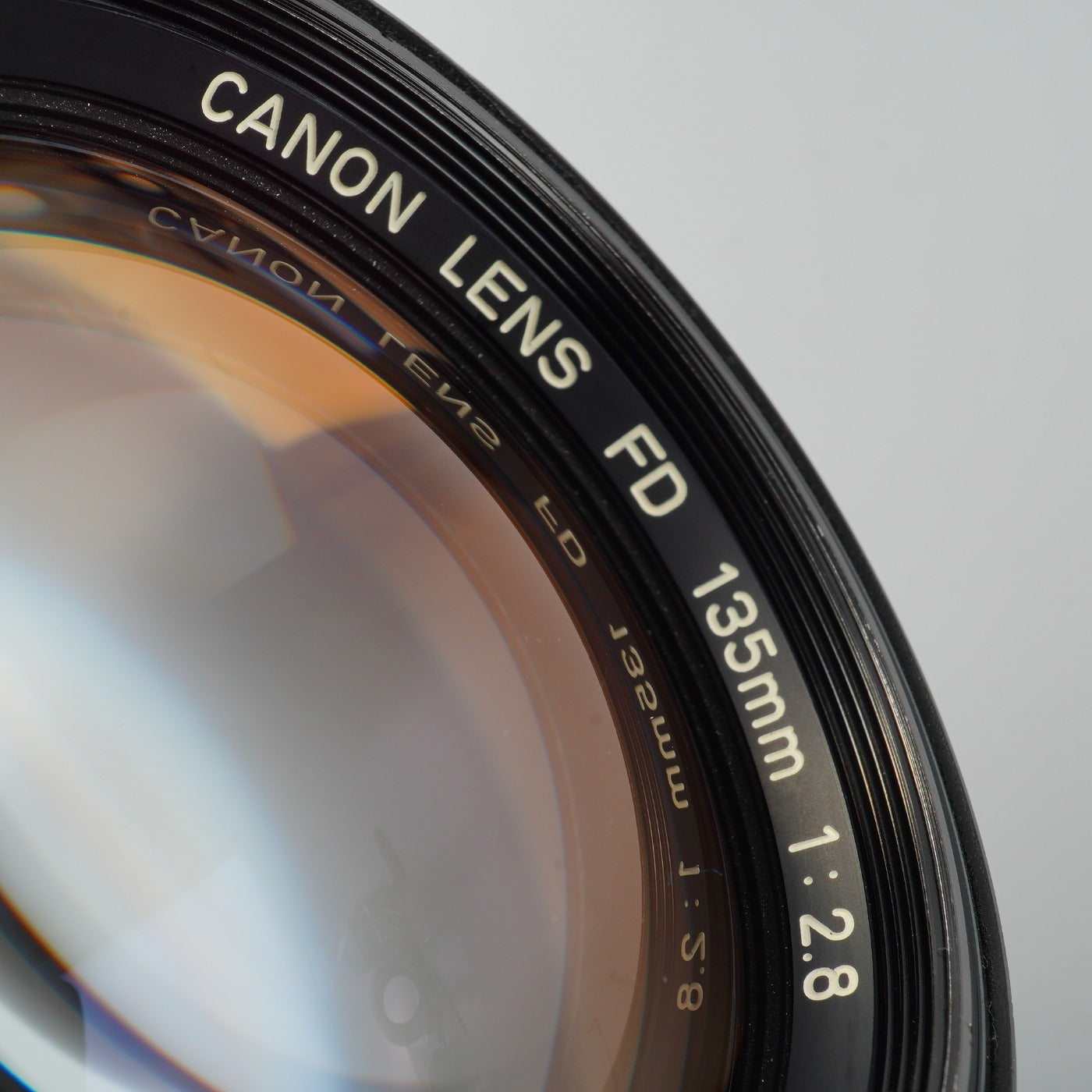 Canon FD 135mm F/2.8 単焦点レンズ