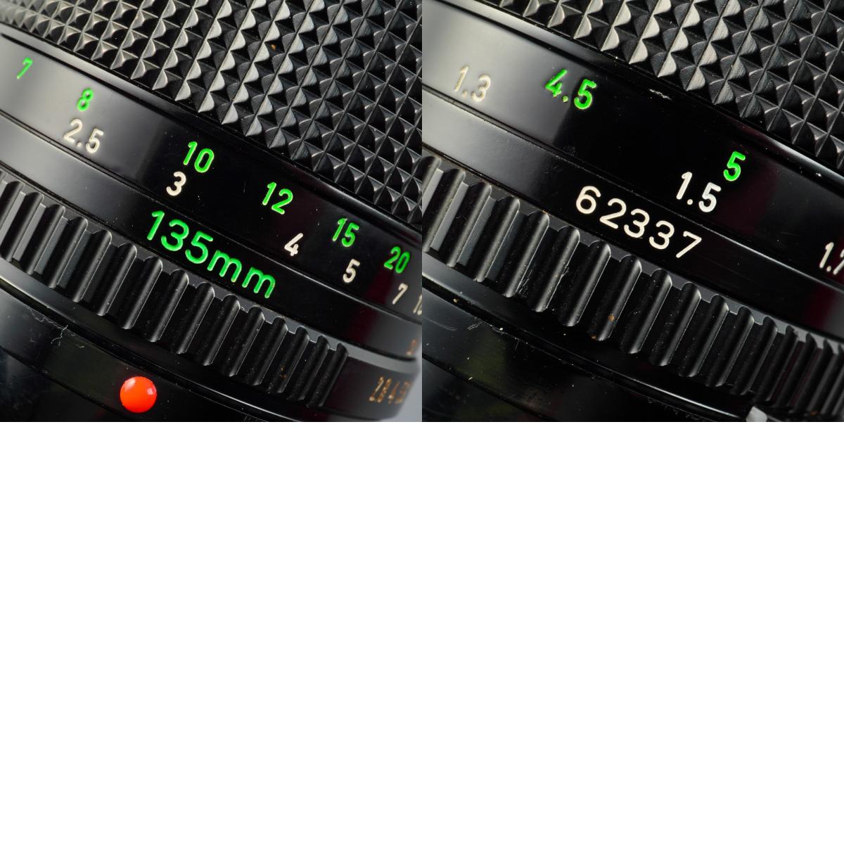 Canon FD 135mm F/2.8 単焦点レンズ