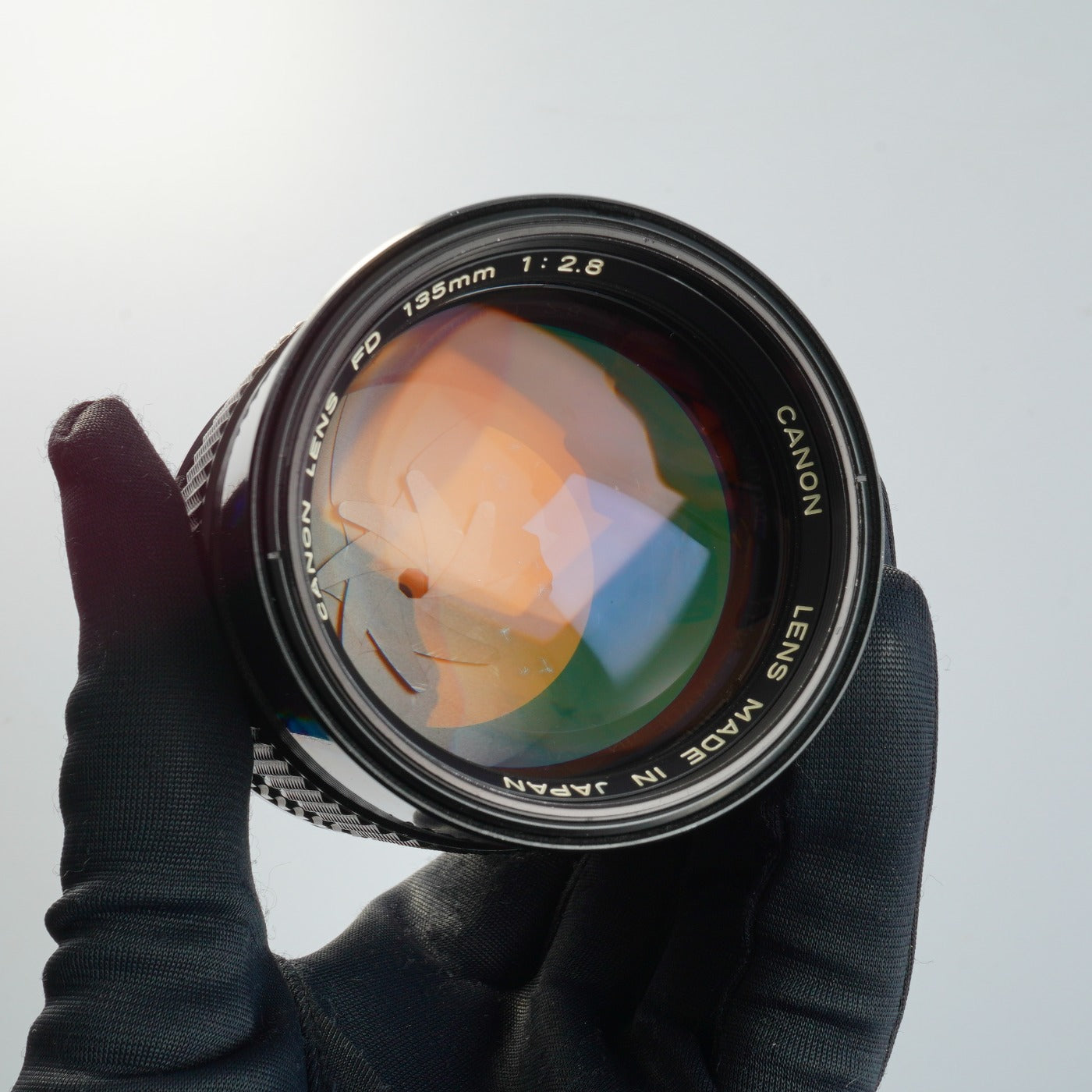 Canon FD 135mm F/2.8 単焦点レンズ
