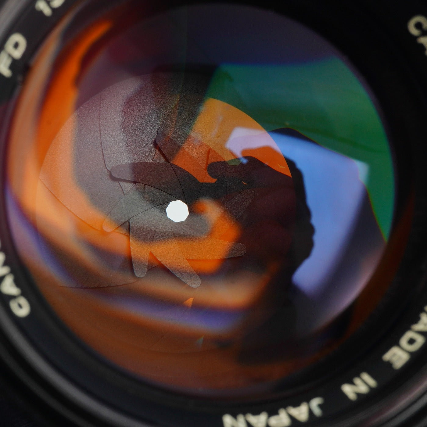 Canon FD 135mm F/2.8 単焦点レンズ