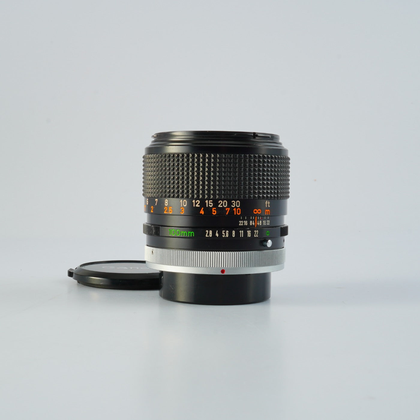 Canon FD 100mm F/2.8 S.S.C. "O" 単焦点レンズ