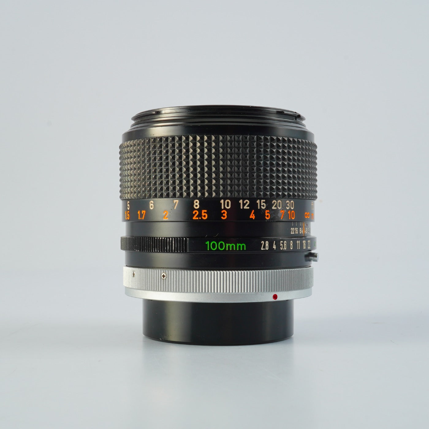 Canon FD 100mm F/2.8 S.S.C. "O" 単焦点レンズ