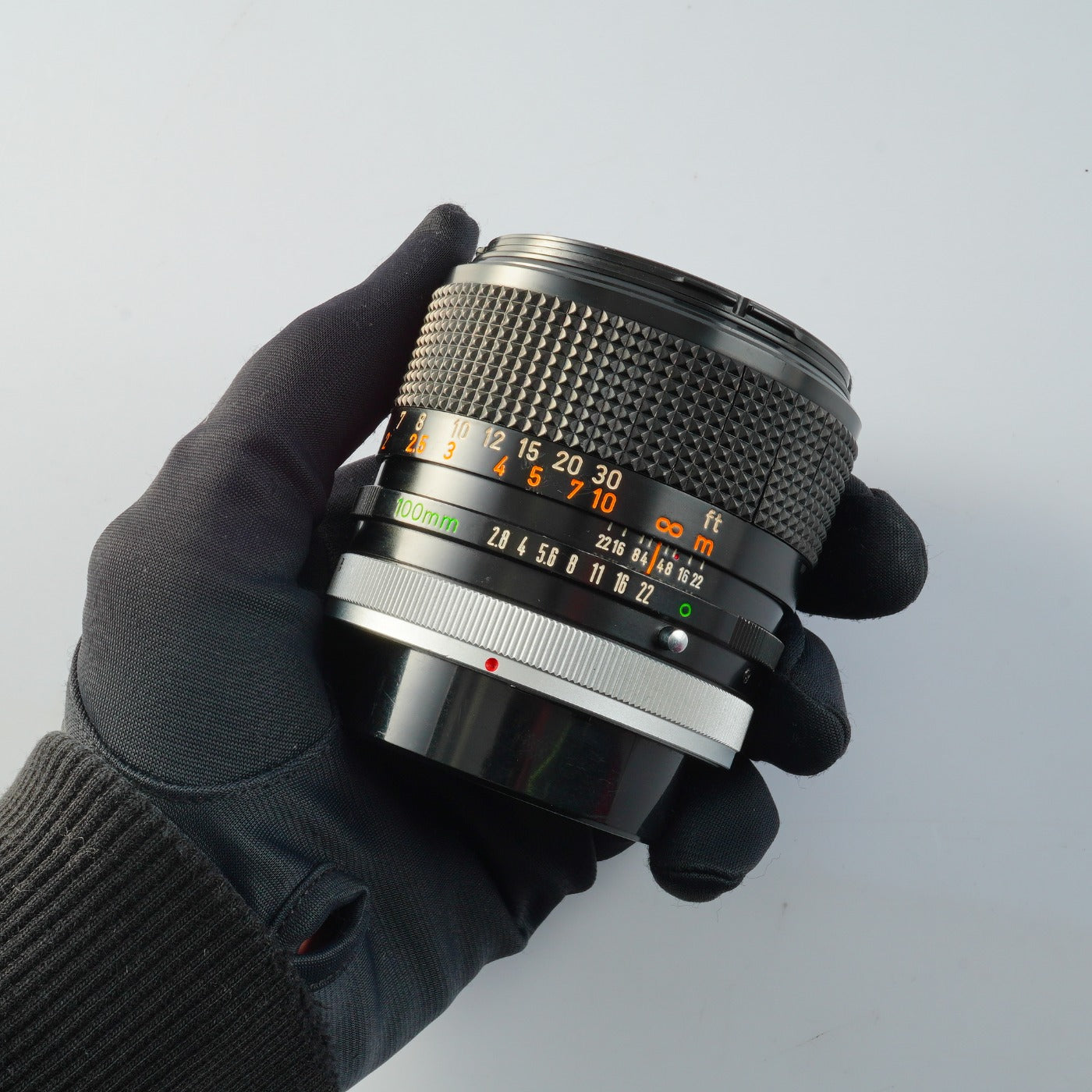 Canon FD 100mm F/2.8 S.S.C. "O" 単焦点レンズ