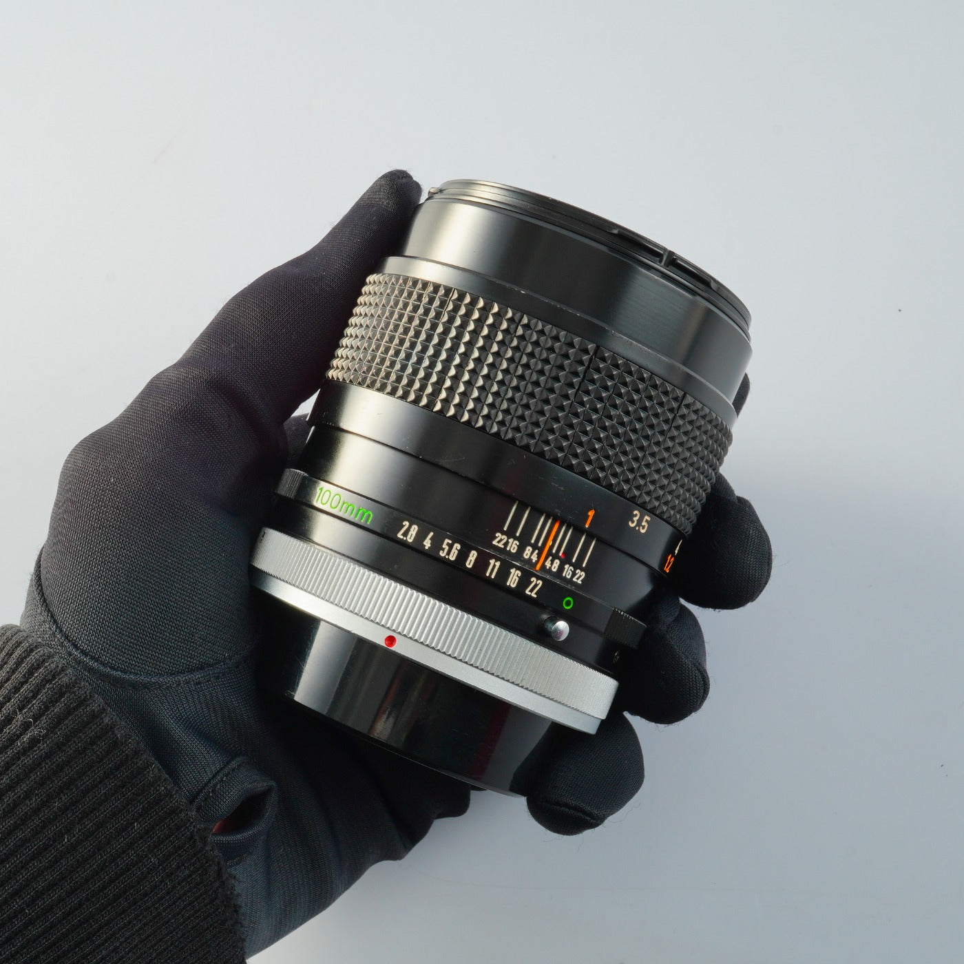 Canon FD 100mm F/2.8 S.S.C. "O" 単焦点レンズ