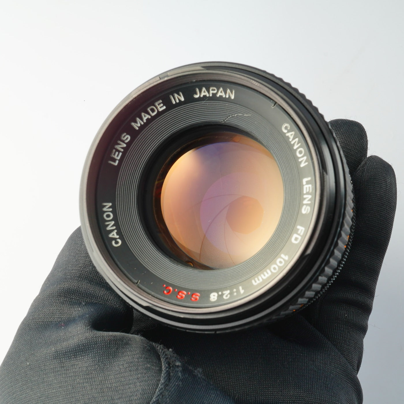 Canon FD 100mm F/2.8 S.S.C. "O" 単焦点レンズ